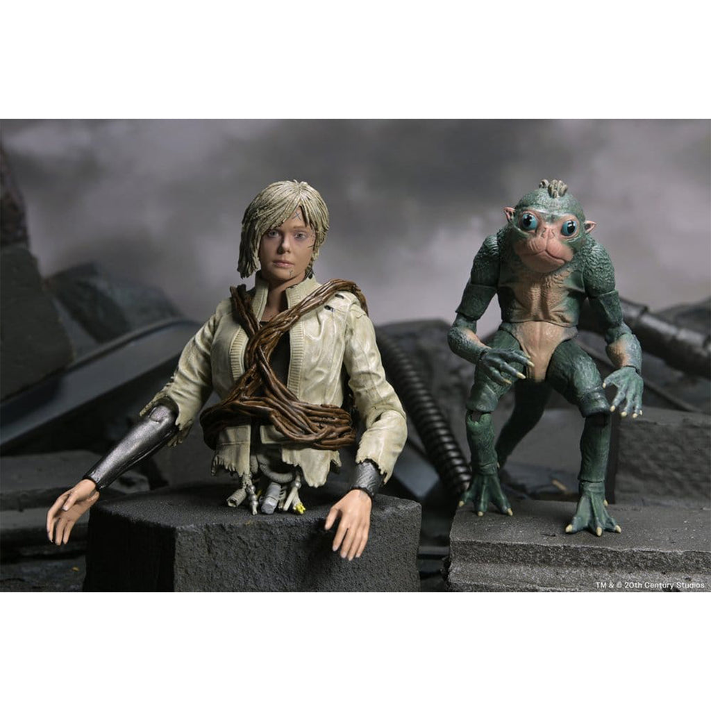 NECA Predator Badlands Ultimate Thia and Bud Action Figure 2-Pack – Predator, NECA, 18 cm, brand new collector item, Uncanny Collectibles Dublin Ireland