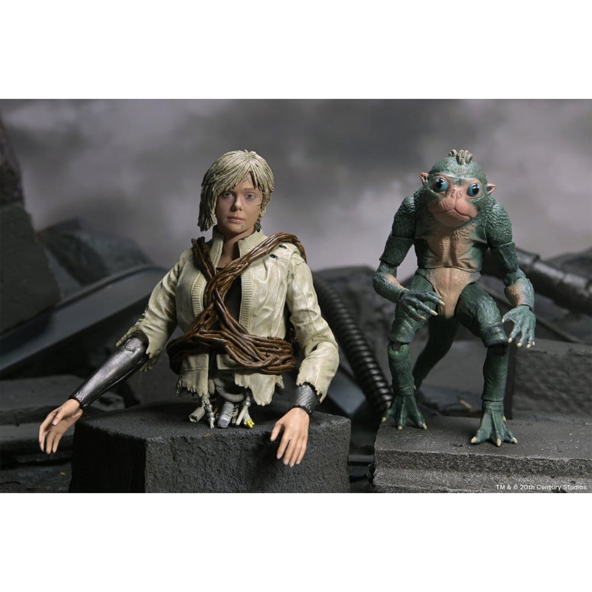 NECA Predator Badlands Ultimate Thia and Bud Action Figure 2-Pack – Predator, NECA, 18 cm, brand new collector item, Uncanny Collectibles Dublin Ireland