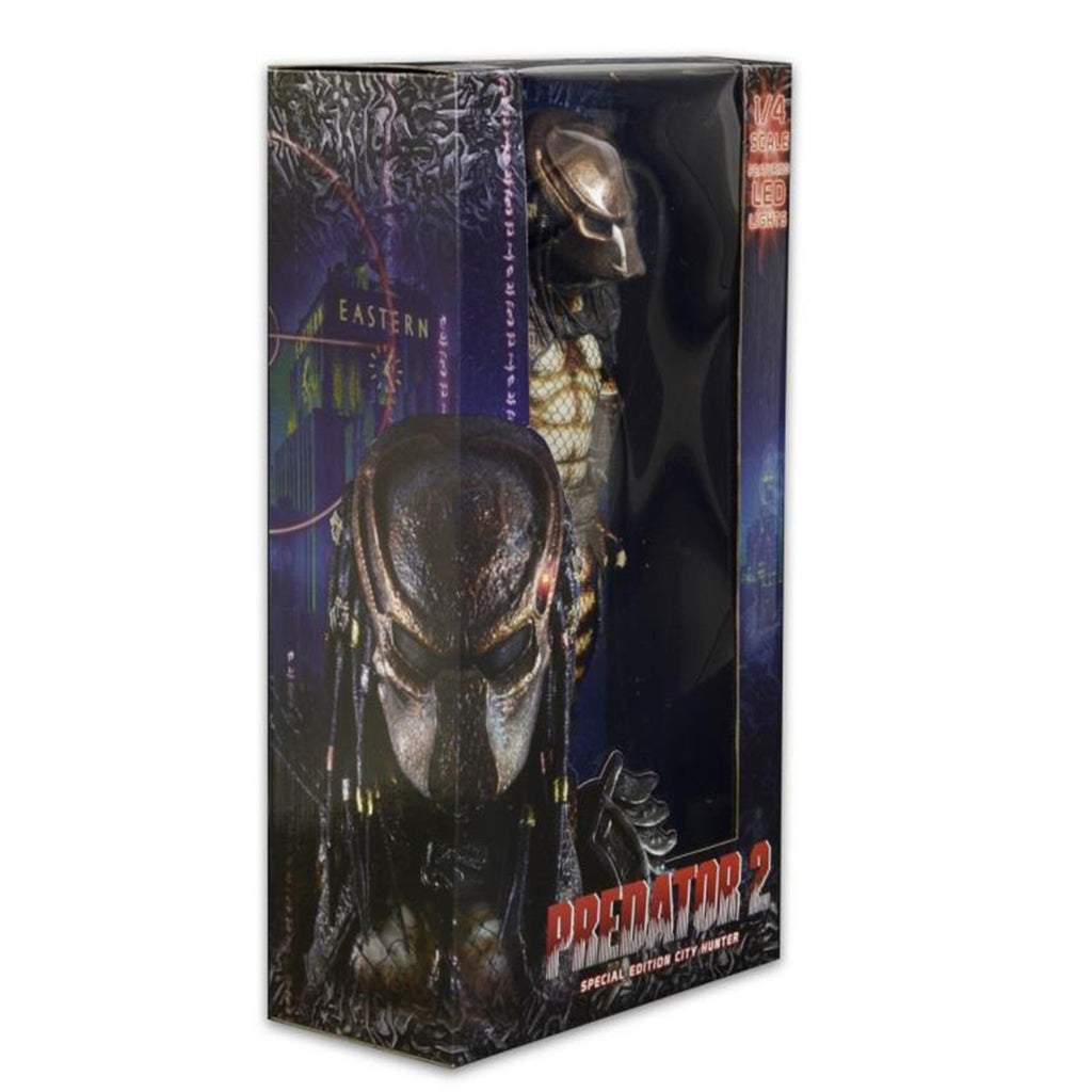 NECA Predator City Hunter 1/4 Scale Action Figure With LED Lights – photo 14 of 15