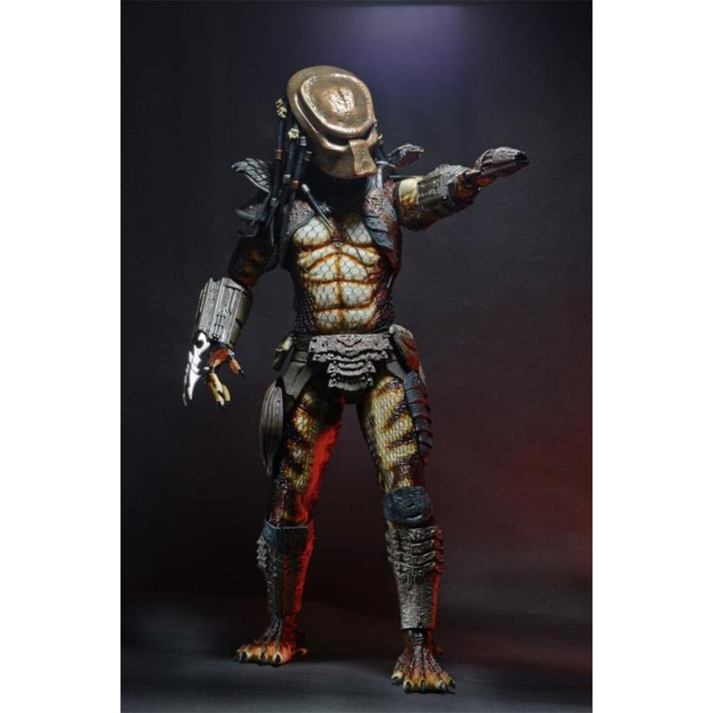 NECA Predator City Hunter 1/4 Scale Action Figure With LED Lights – photo 7 of 15