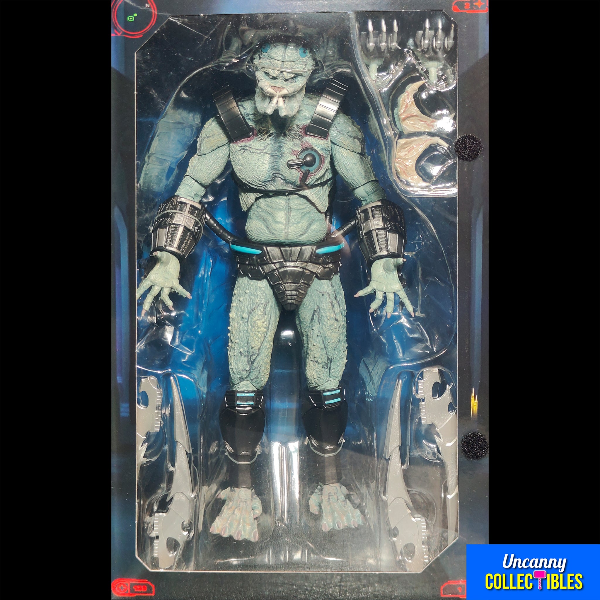 NECA Predator Concrete Jungle Deluxe Ultimate Stone Heart Predator Action Figure 25cm – photo 3 of 22