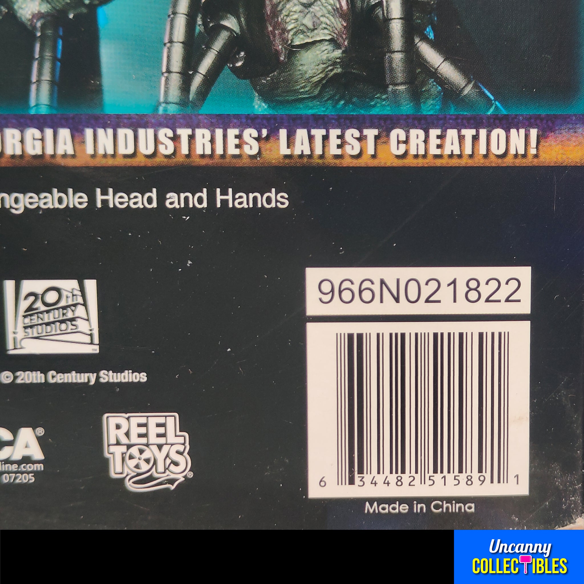 NECA Predator Concrete Jungle Deluxe Ultimate Stone Heart Predator Action Figure 25cm – photo 8 of 22