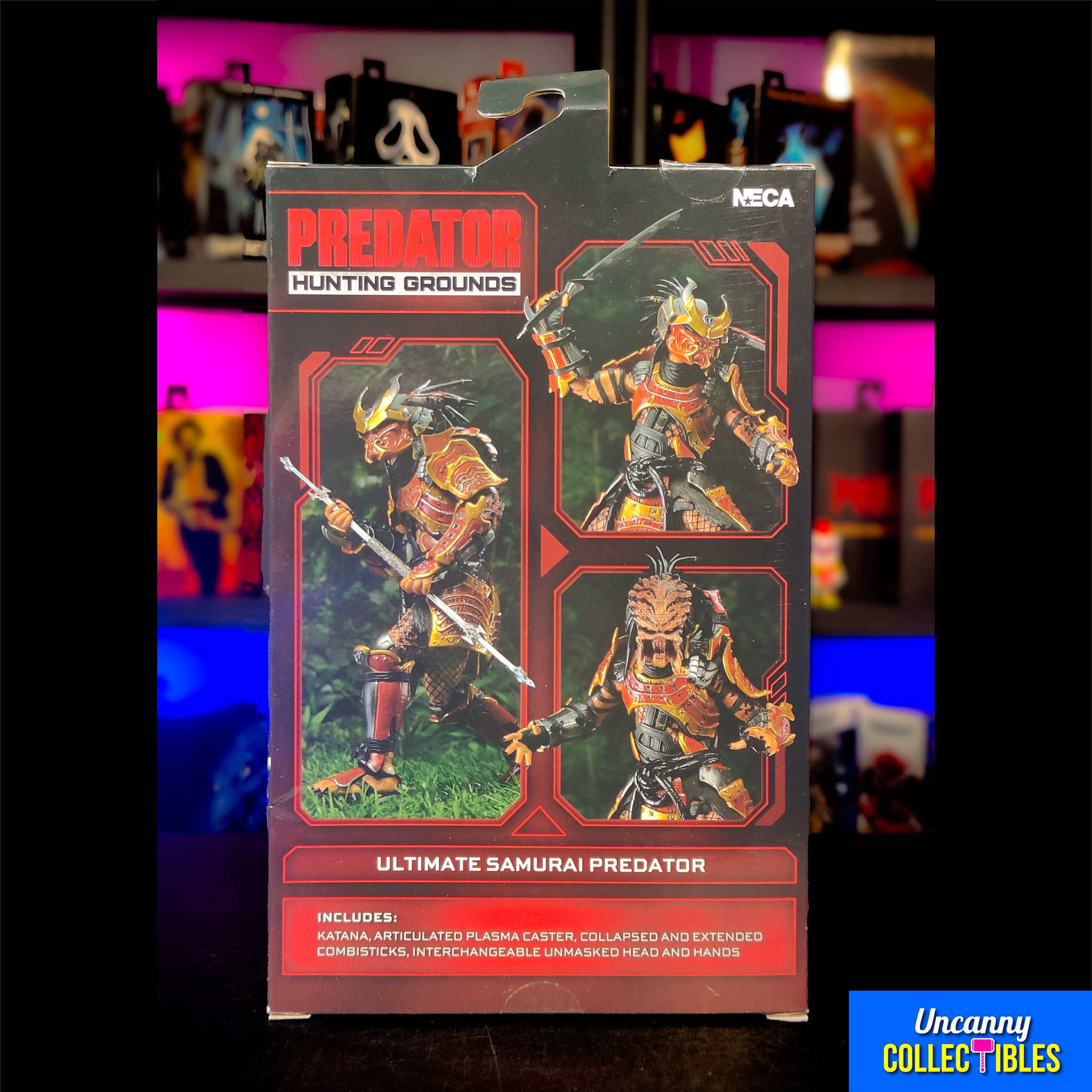 NECA Predator Hunting Grounds Ultimate Samurai Predator Action Figure – photo 5 of 23