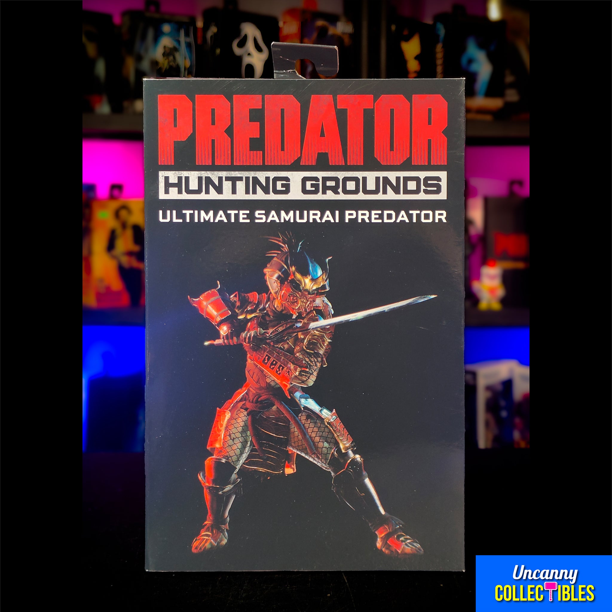 NECA Predator Hunting Grounds Ultimate Samurai Predator Action Figure – photo 2 of 23