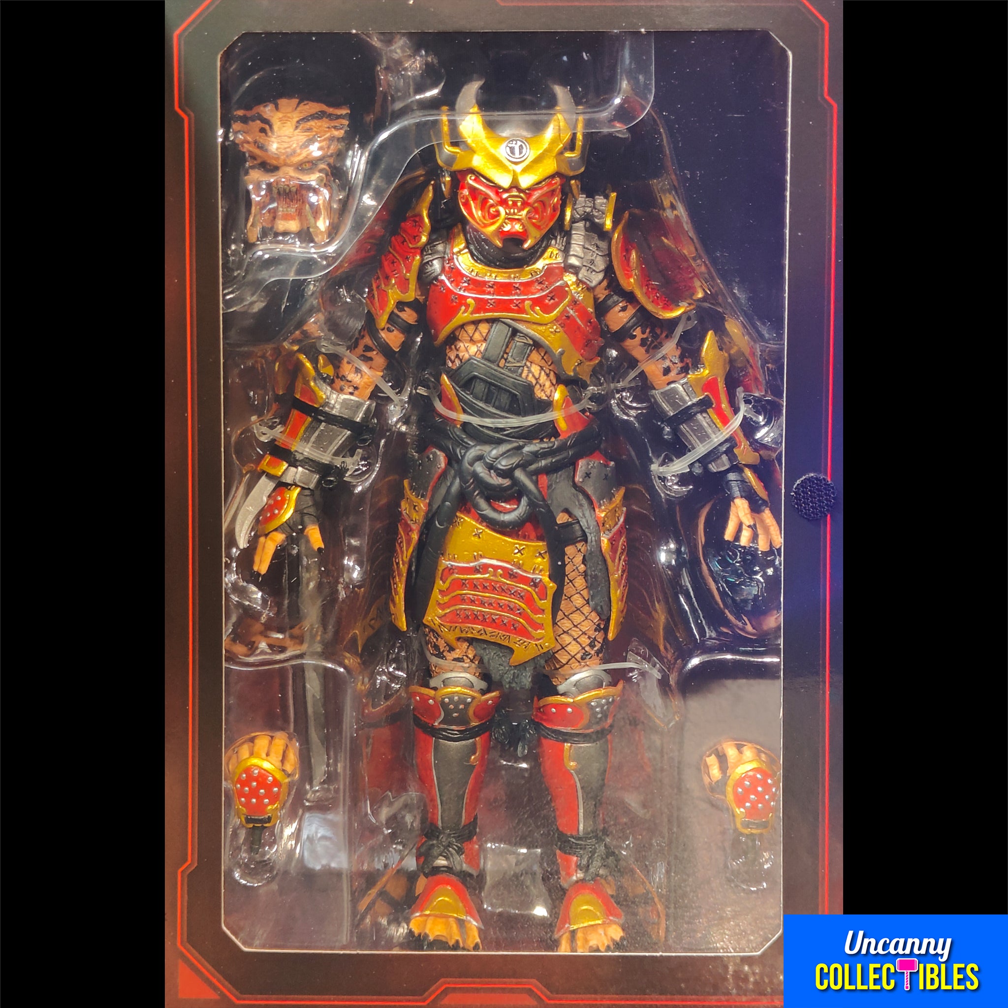 NECA Predator Hunting Grounds Ultimate Samurai Predator Action Figure – photo 3 of 23