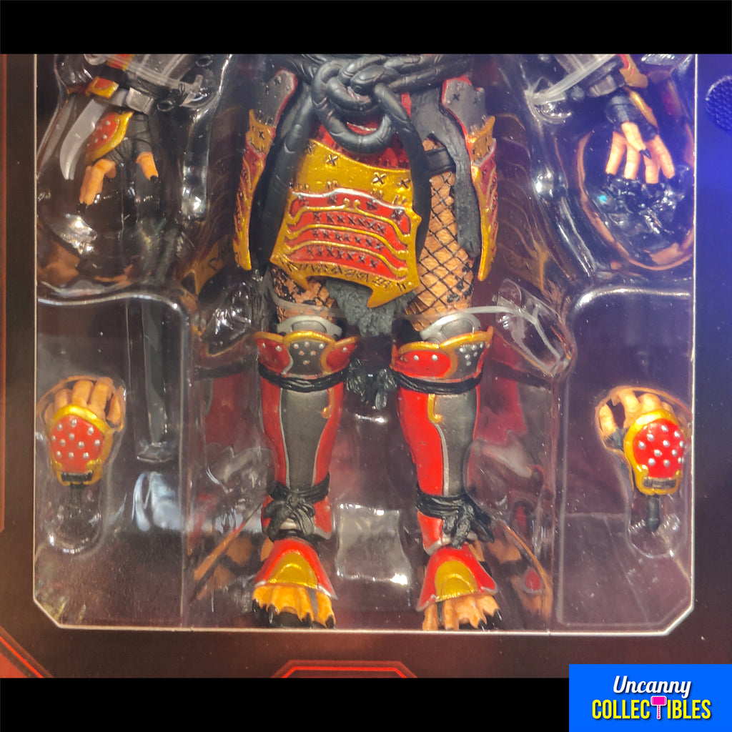NECA Predator Hunting Grounds Ultimate Samurai Predator Action Figure – photo 4 of 23