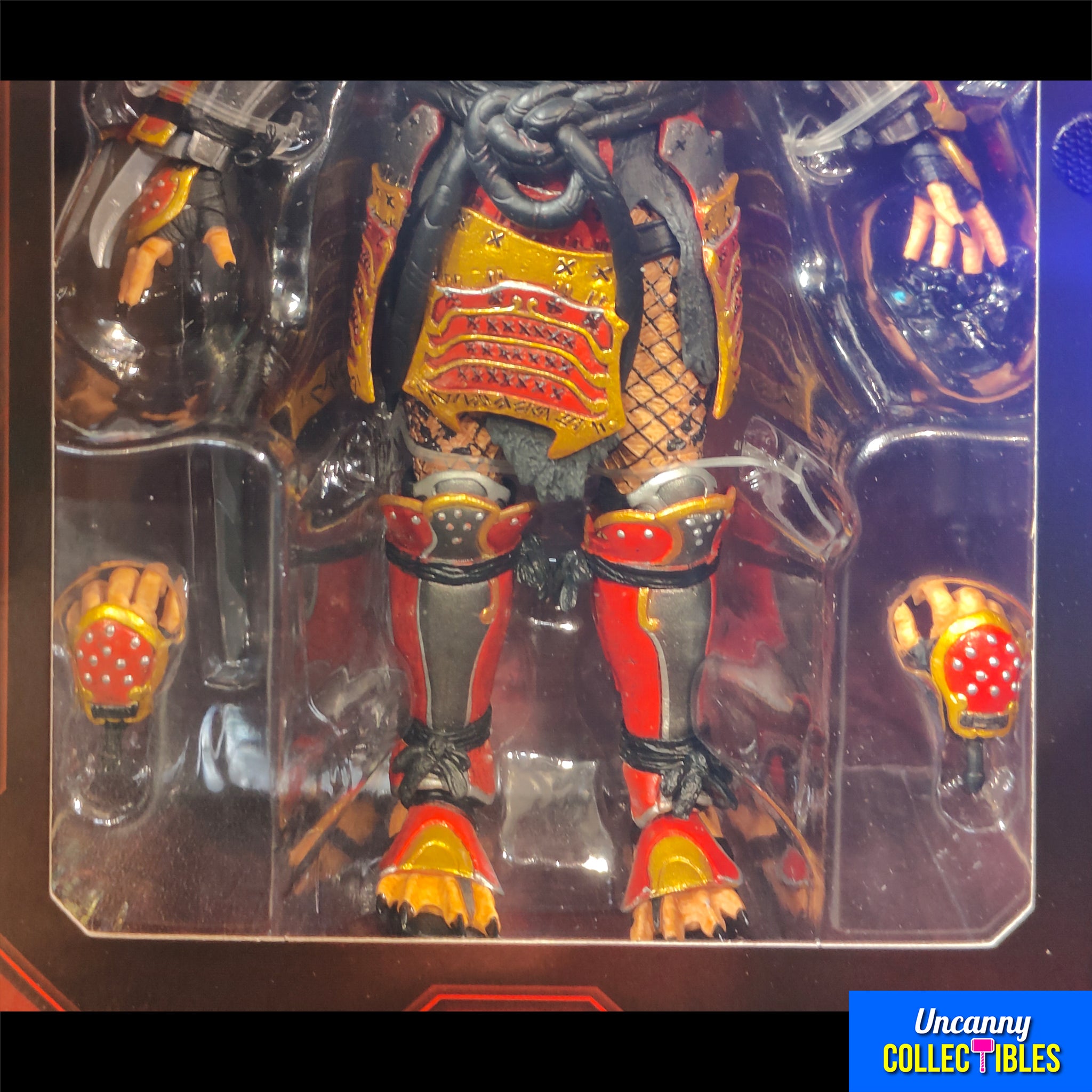 NECA Predator Hunting Grounds Ultimate Samurai Predator Action Figure – photo 4 of 23