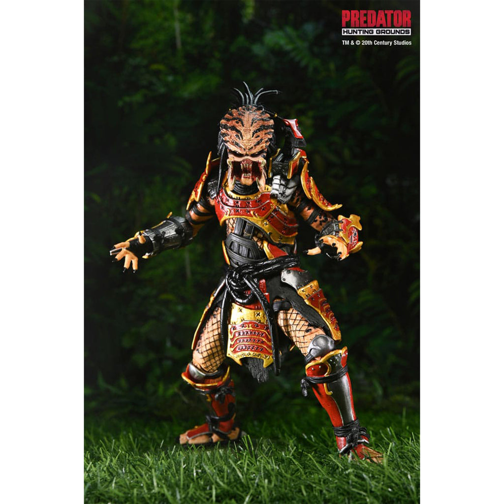 NECA Predator Hunting Grounds Ultimate Samurai Predator Action Figure