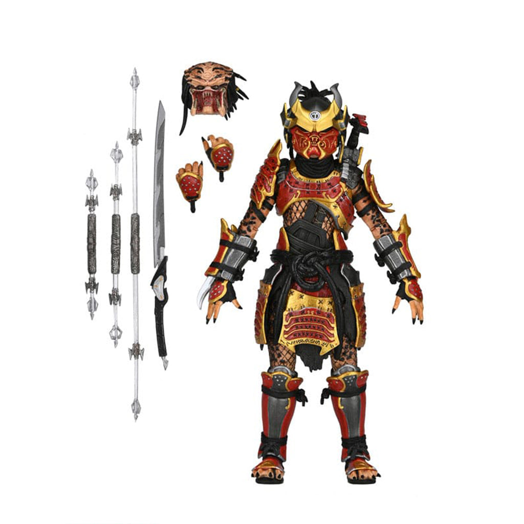 NECA Predator Hunting Grounds Ultimate Samurai Predator Action Figure