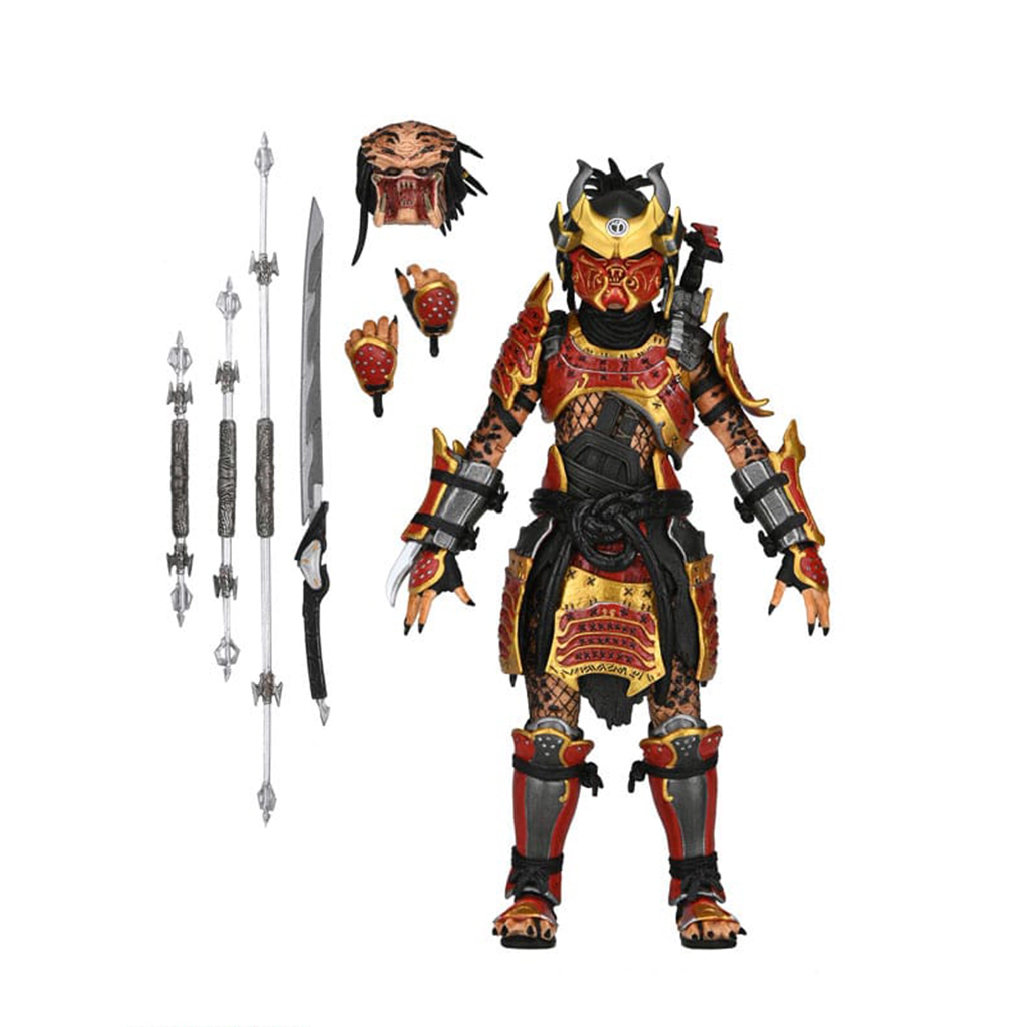 NECA Predator Hunting Grounds Ultimate Samurai Predator Action Figure