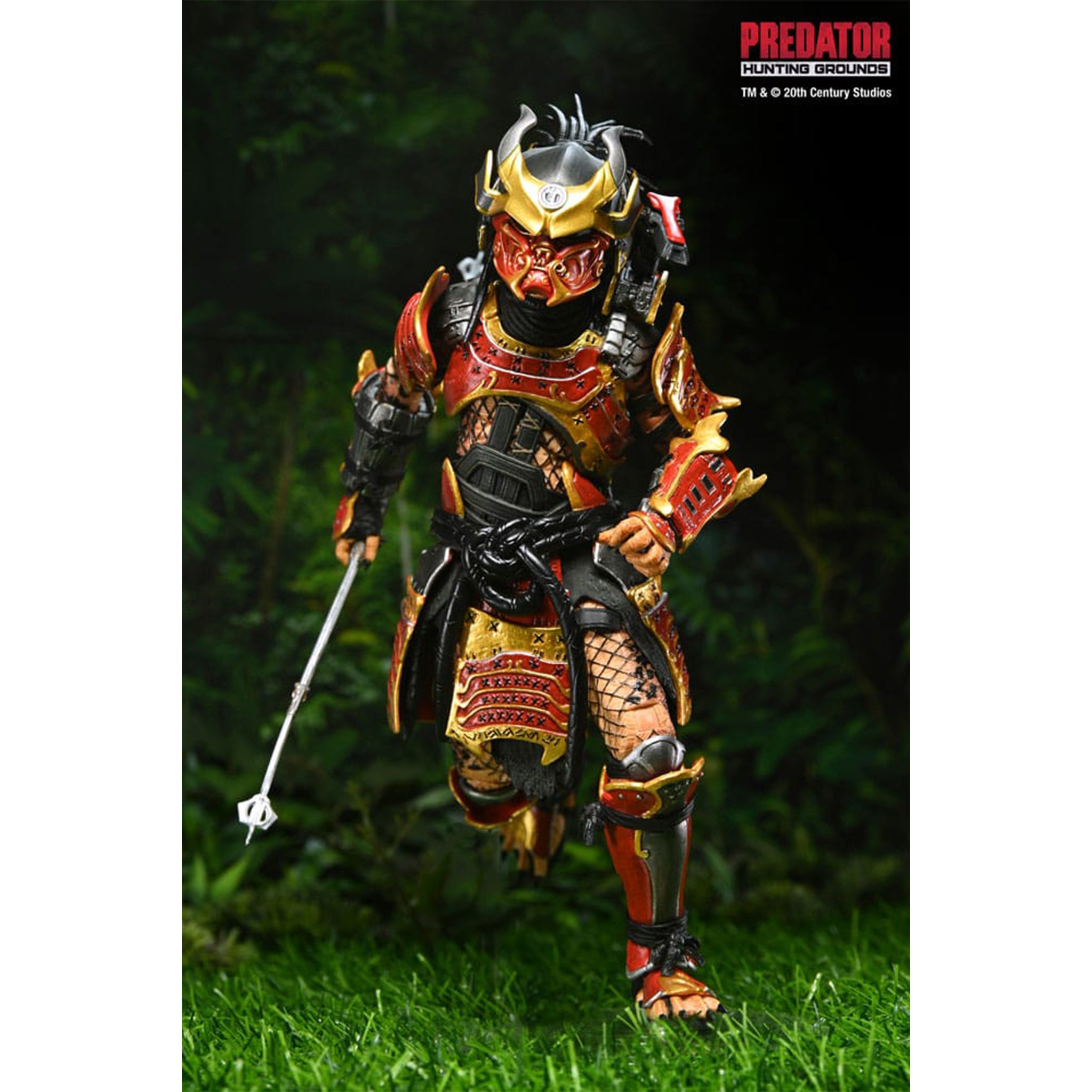 NECA Predator Hunting Grounds Ultimate Samurai Predator Action Figure