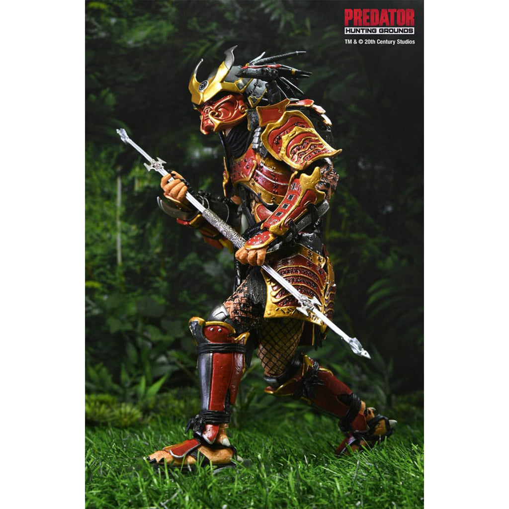 NECA Predator Hunting Grounds Ultimate Samurai Predator Action Figure