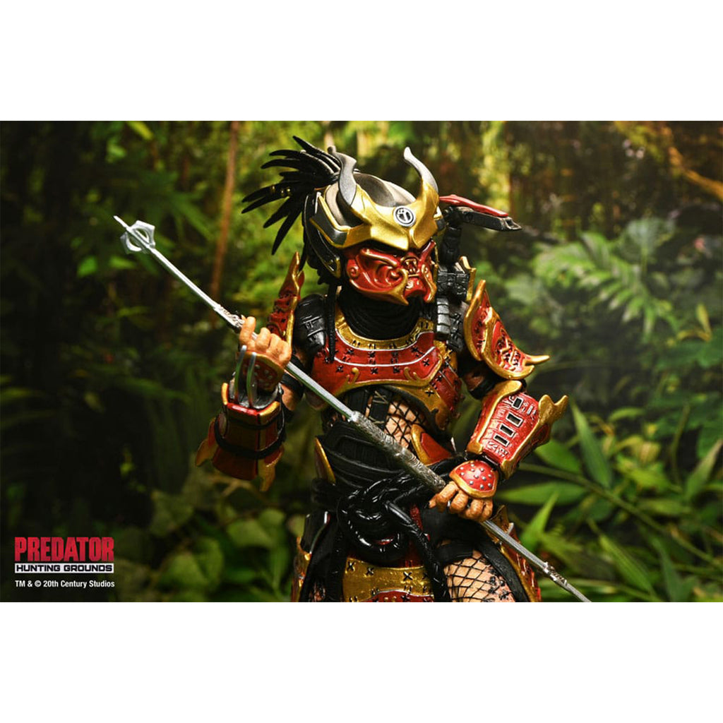 NECA Predator Hunting Grounds Ultimate Samurai Predator Action Figure