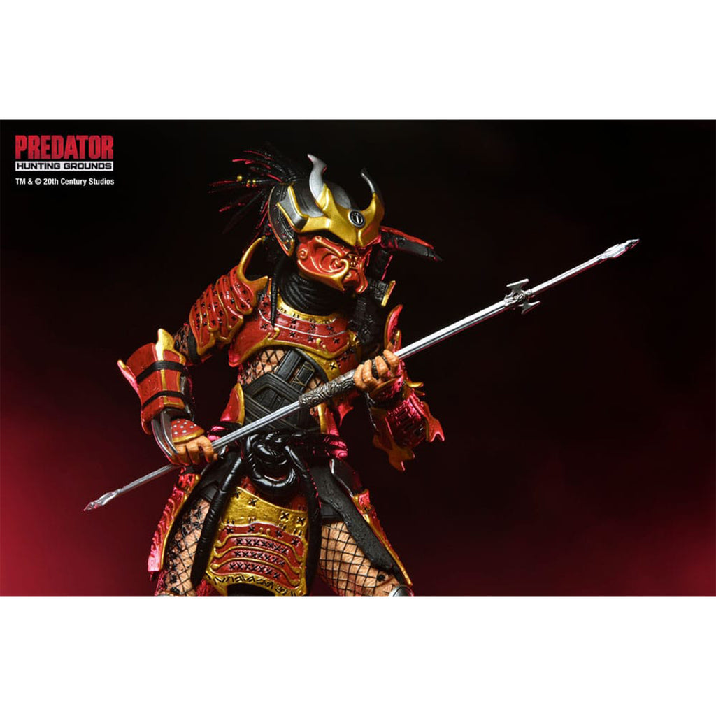 NECA Predator Hunting Grounds Ultimate Samurai Predator Action Figure