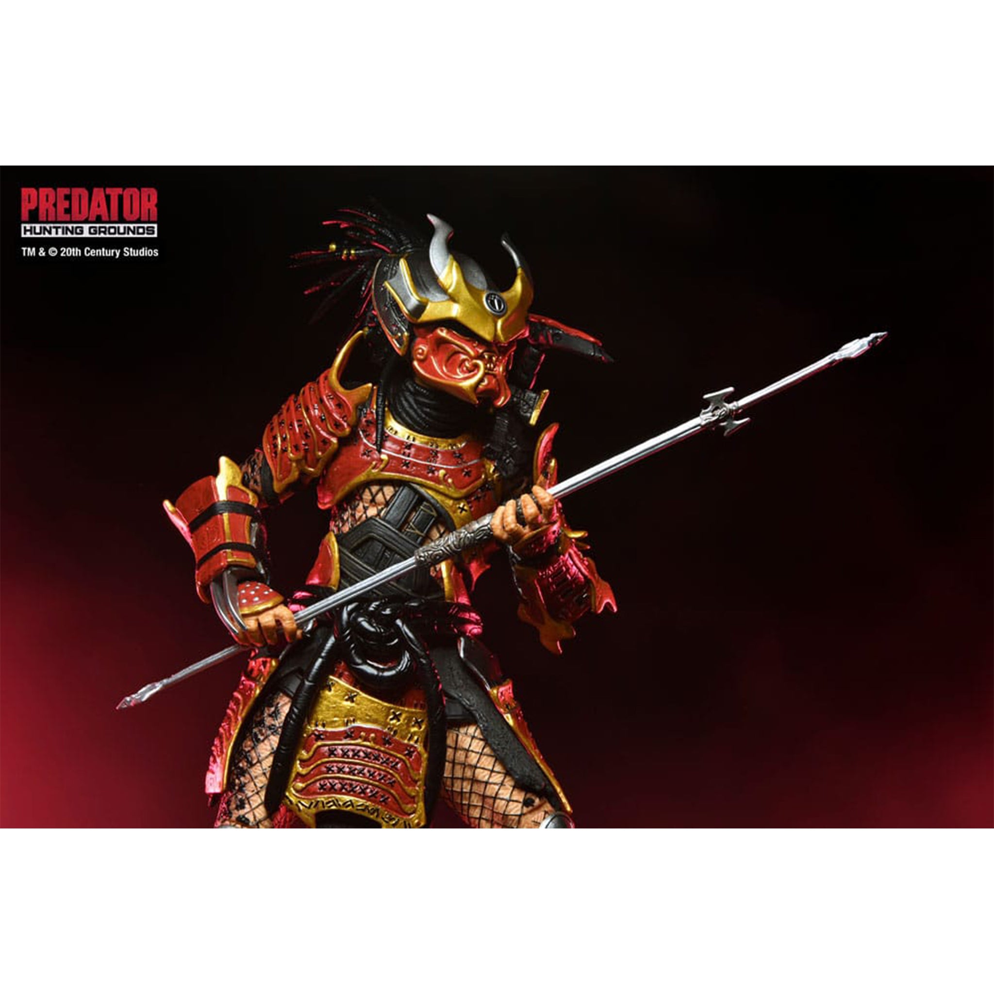 NECA Predator Hunting Grounds Ultimate Samurai Predator Action Figure