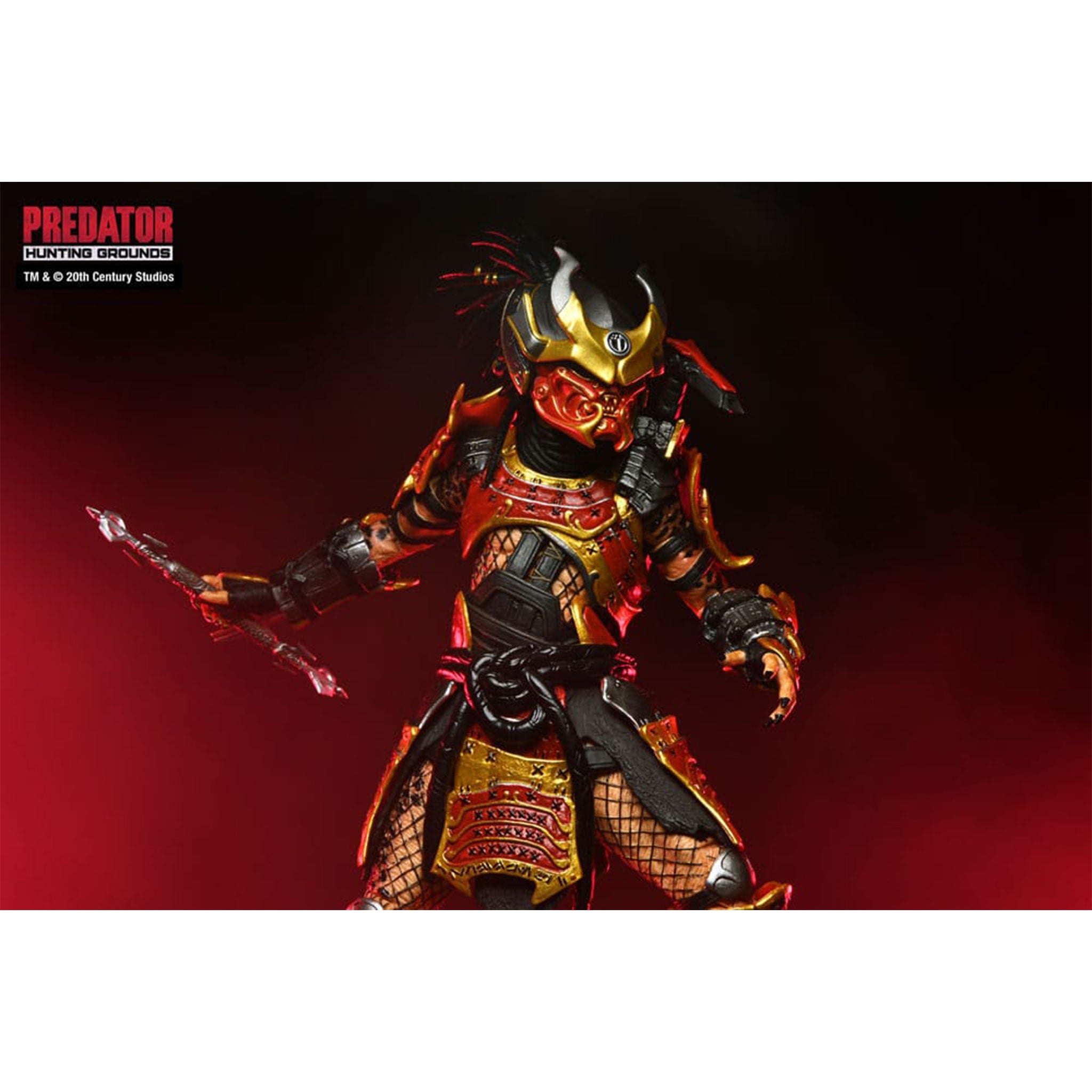 NECA Predator Hunting Grounds Ultimate Samurai Predator Action Figure