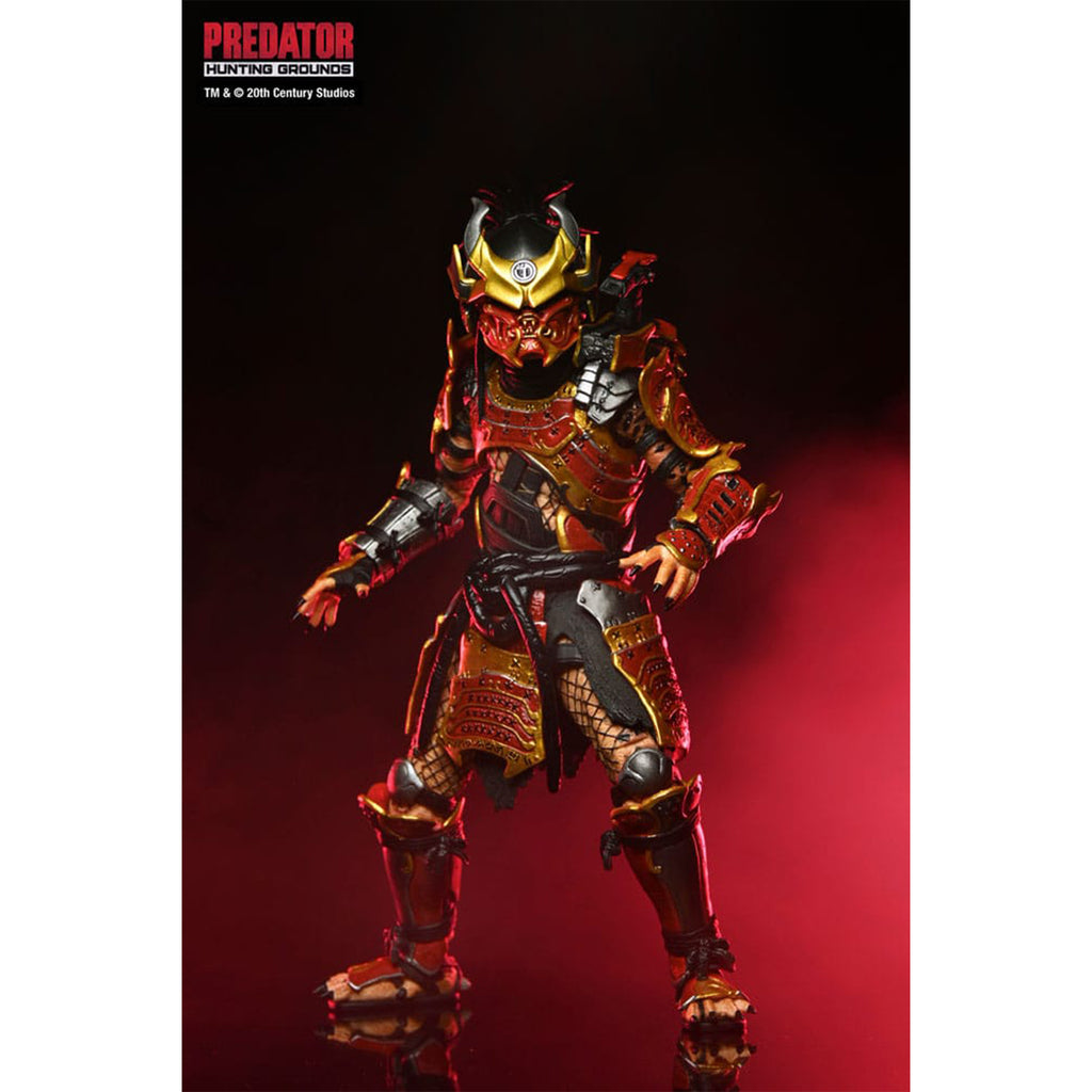 NECA Predator Hunting Grounds Ultimate Samurai Predator Action Figure