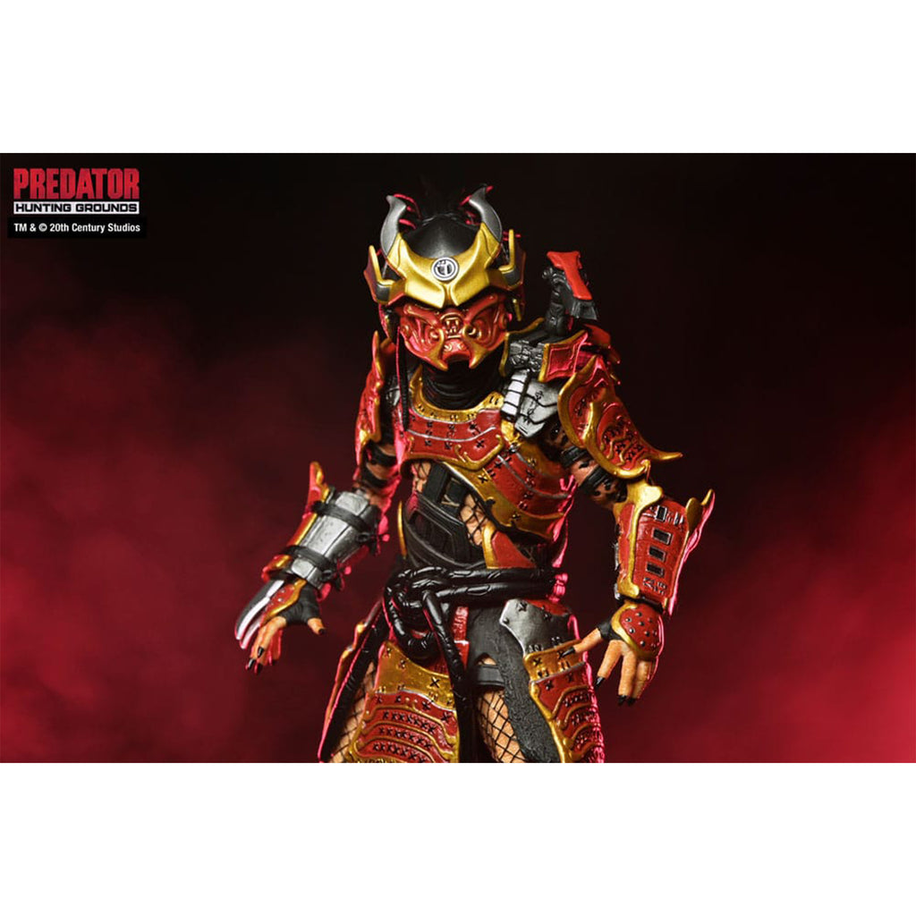 NECA Predator Hunting Grounds Ultimate Samurai Predator Action Figure