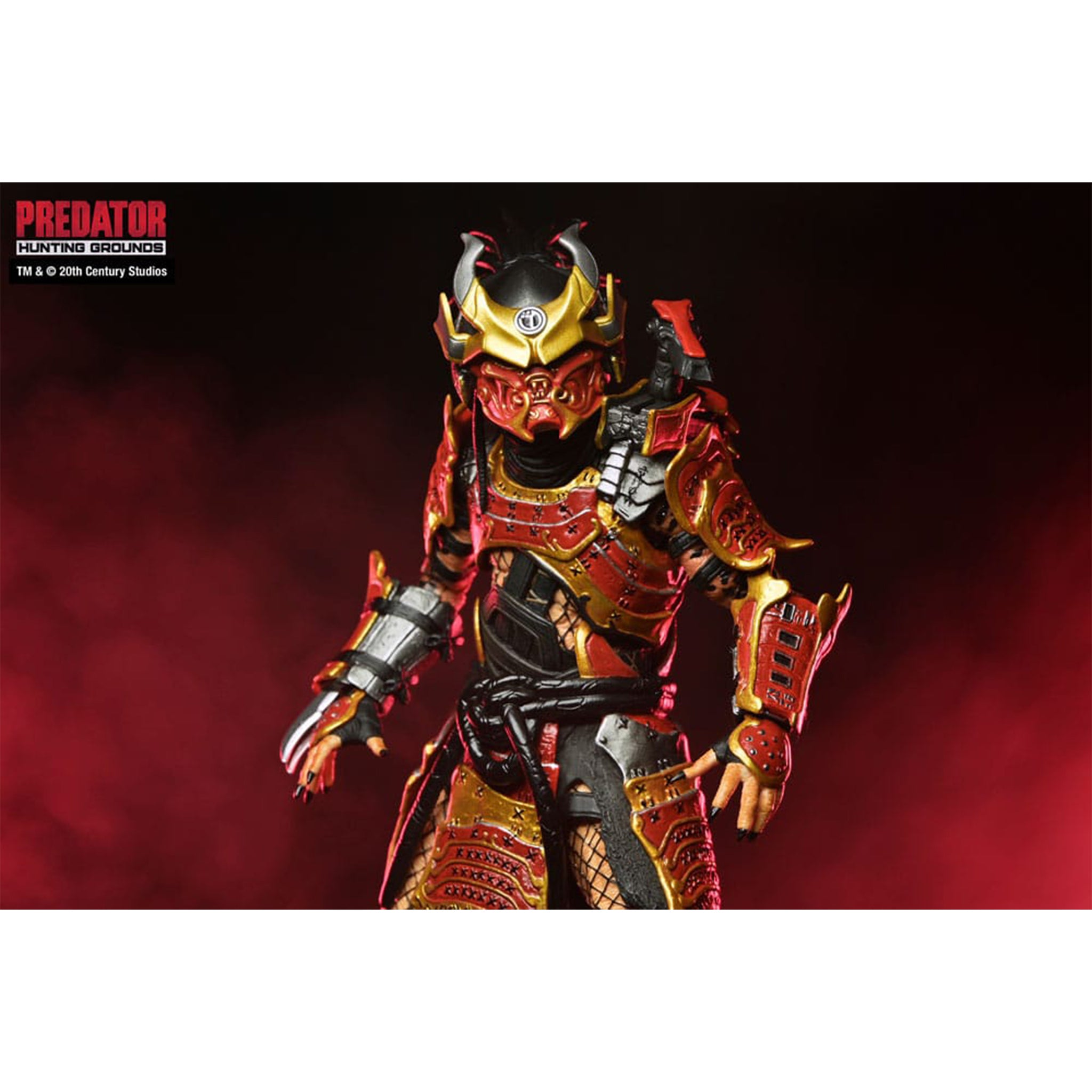 NECA Predator Hunting Grounds Ultimate Samurai Predator Action Figure