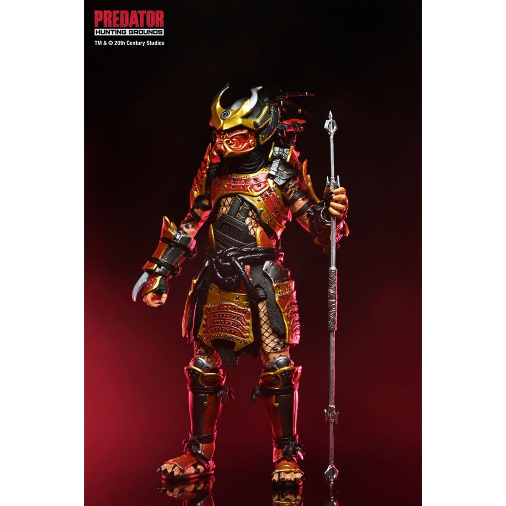 NECA Predator Hunting Grounds Ultimate Samurai Predator Action Figure