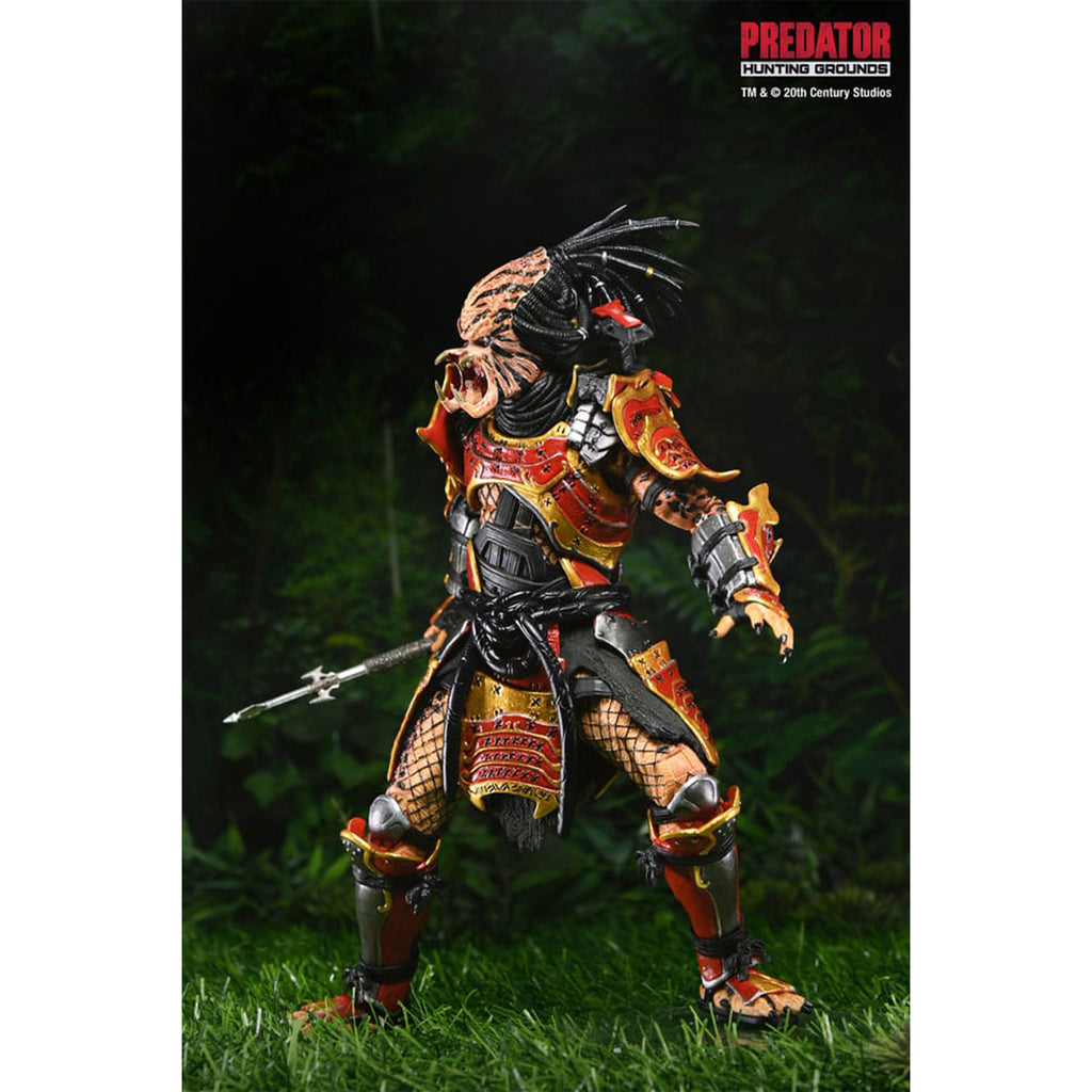 NECA Predator Hunting Grounds Ultimate Samurai Predator Action Figure