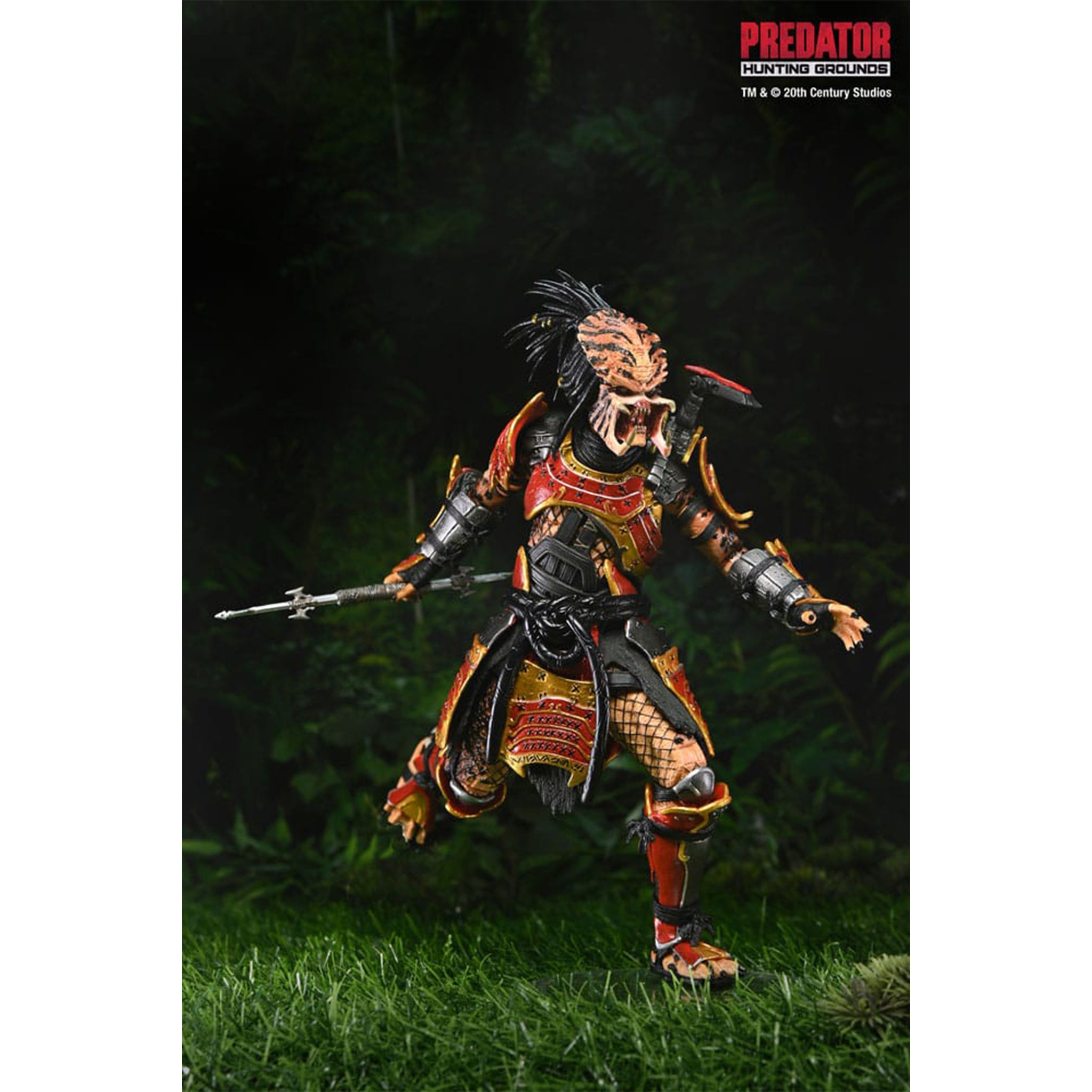 NECA Predator Hunting Grounds Ultimate Samurai Predator Action Figure