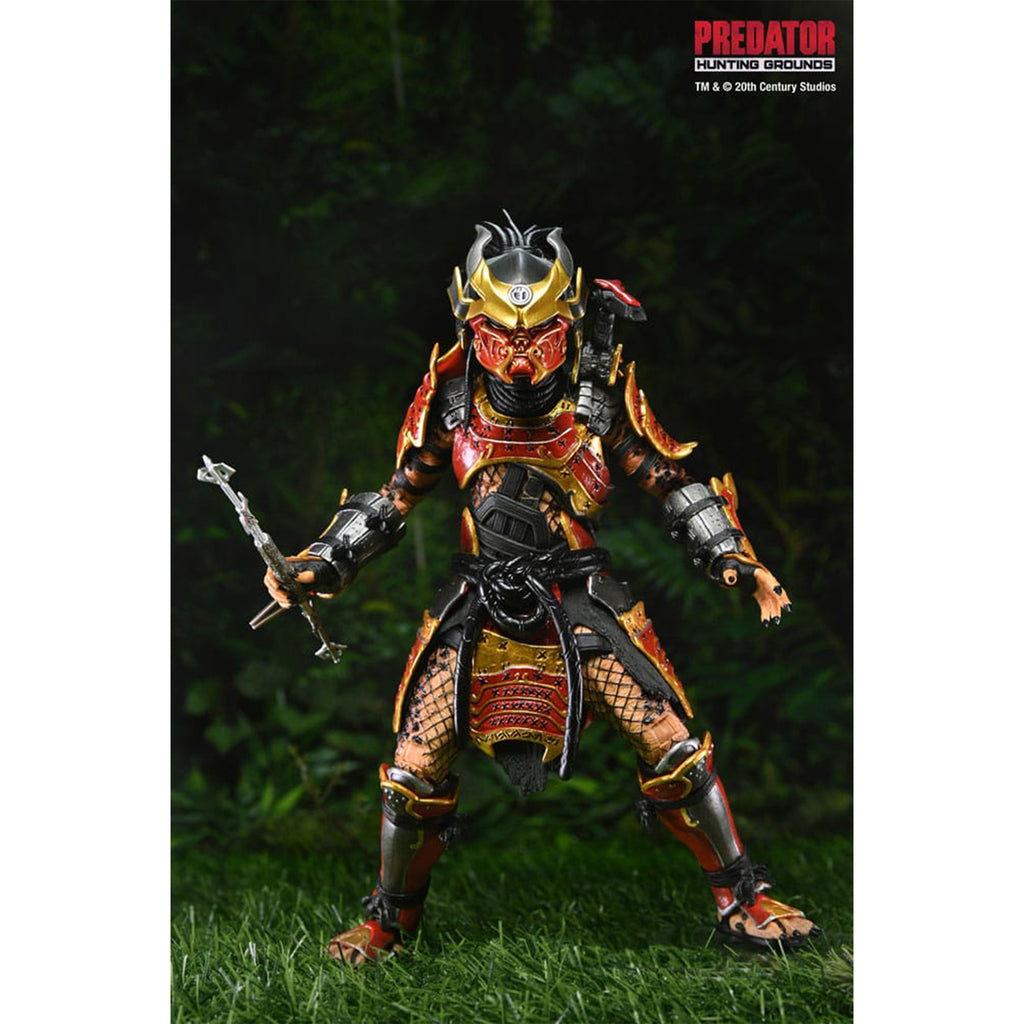NECA Predator Hunting Grounds Ultimate Samurai Predator Action Figure