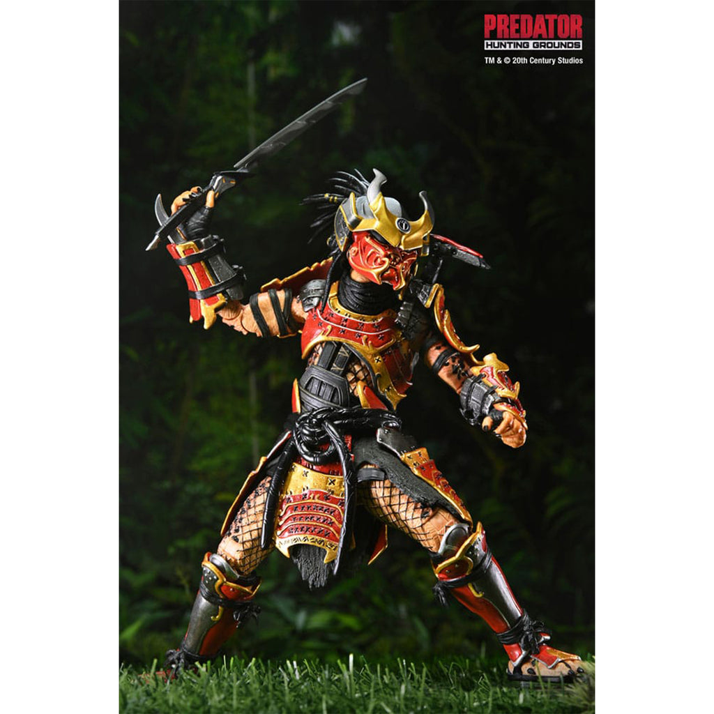 NECA Predator Hunting Grounds Ultimate Samurai Predator Action Figure