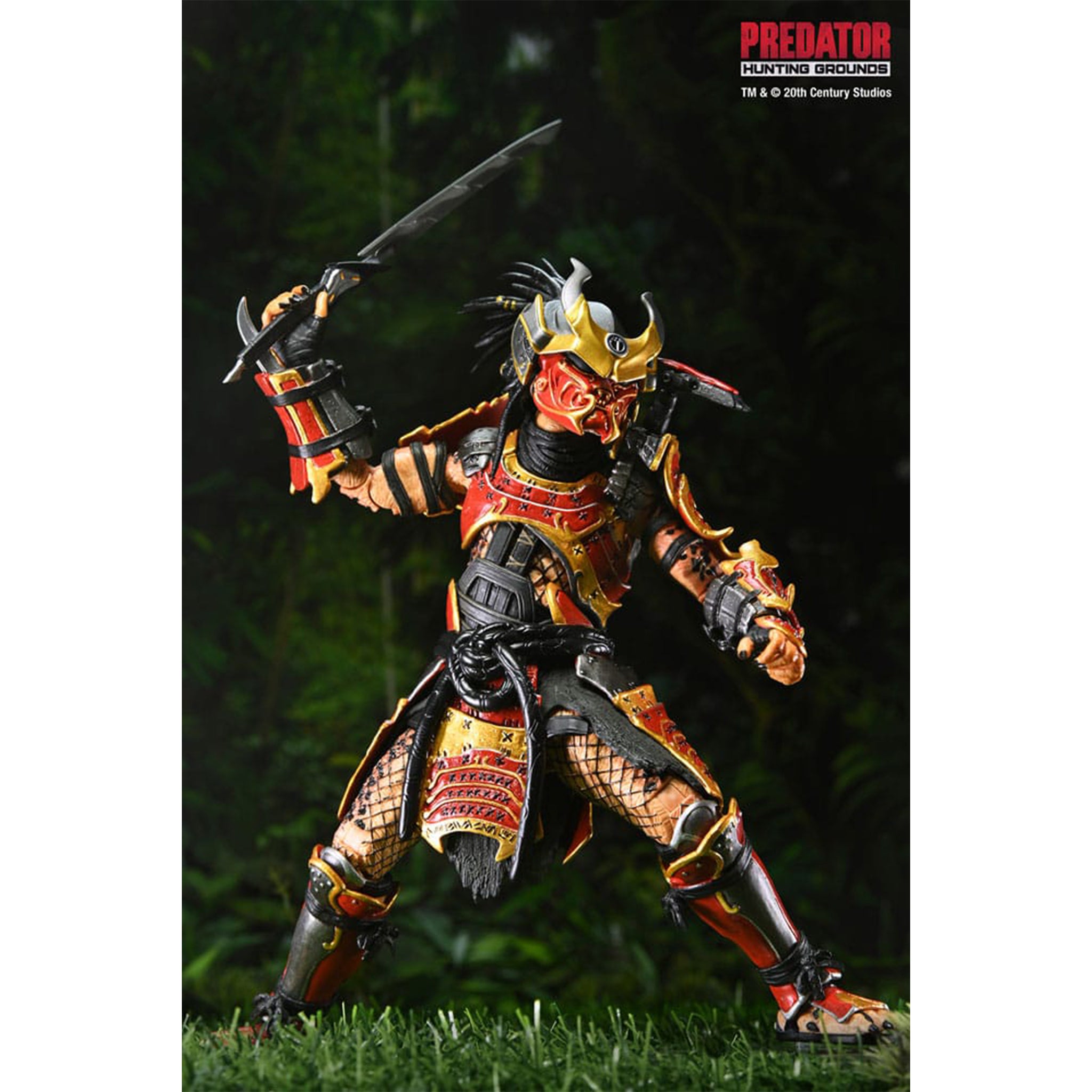 NECA Predator Hunting Grounds Ultimate Samurai Predator Action Figure