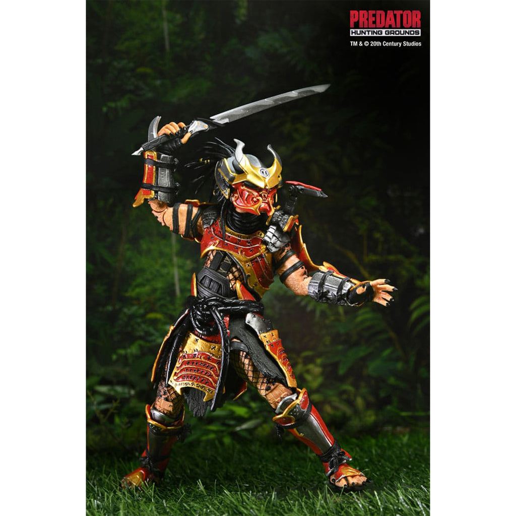NECA Predator Hunting Grounds Ultimate Samurai Predator Action Figure