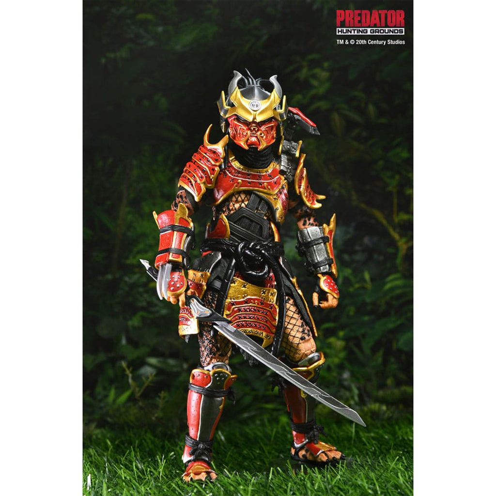 NECA Predator Hunting Grounds Ultimate Samurai Predator Action Figure