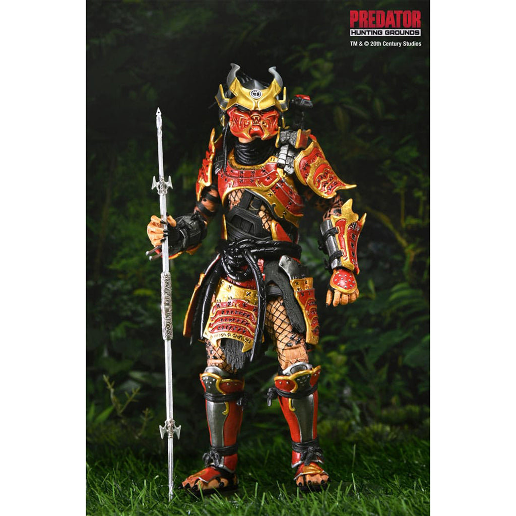 NECA Predator Hunting Grounds Ultimate Samurai Predator Action Figure