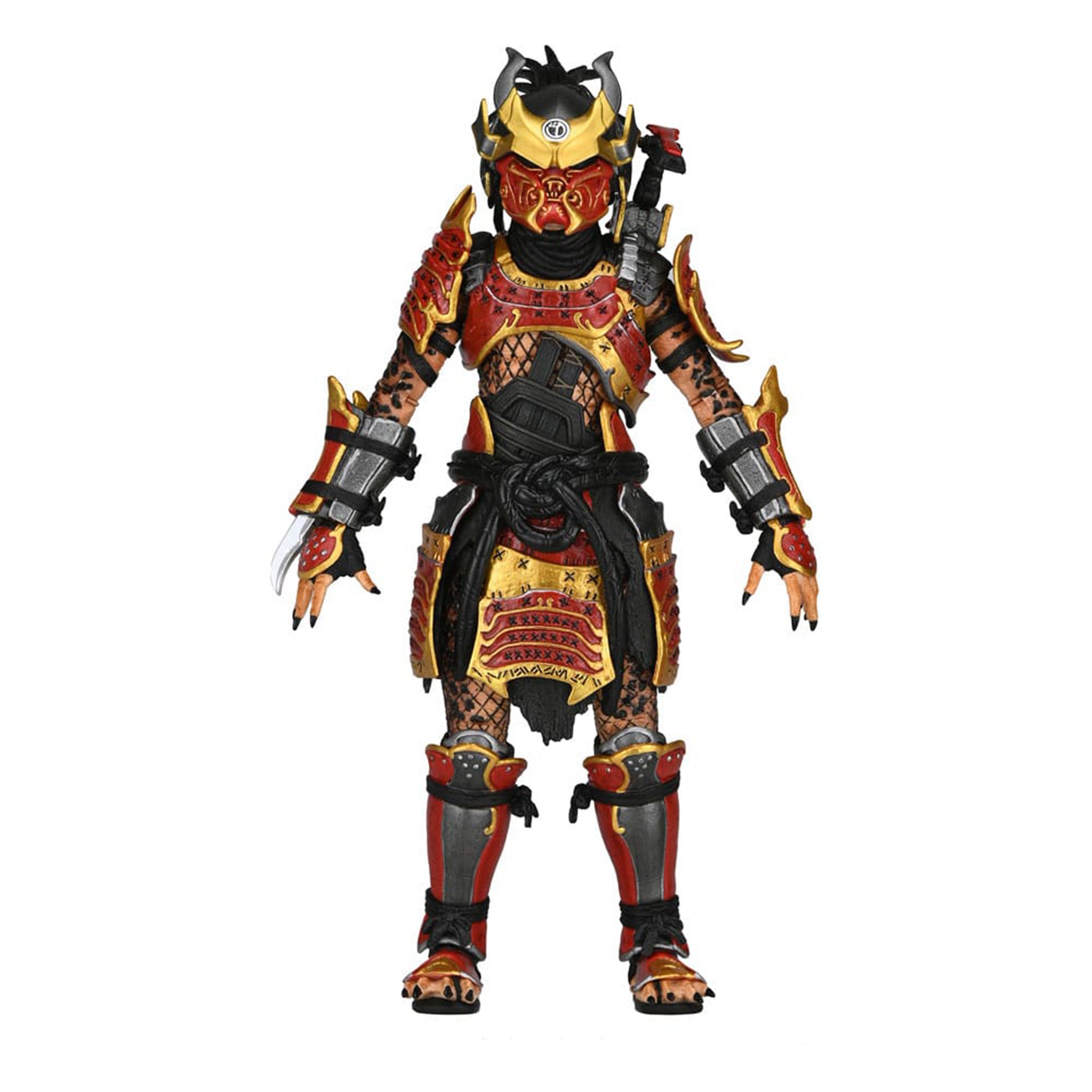 NECA Predator Hunting Grounds Ultimate Samurai Predator Action Figure