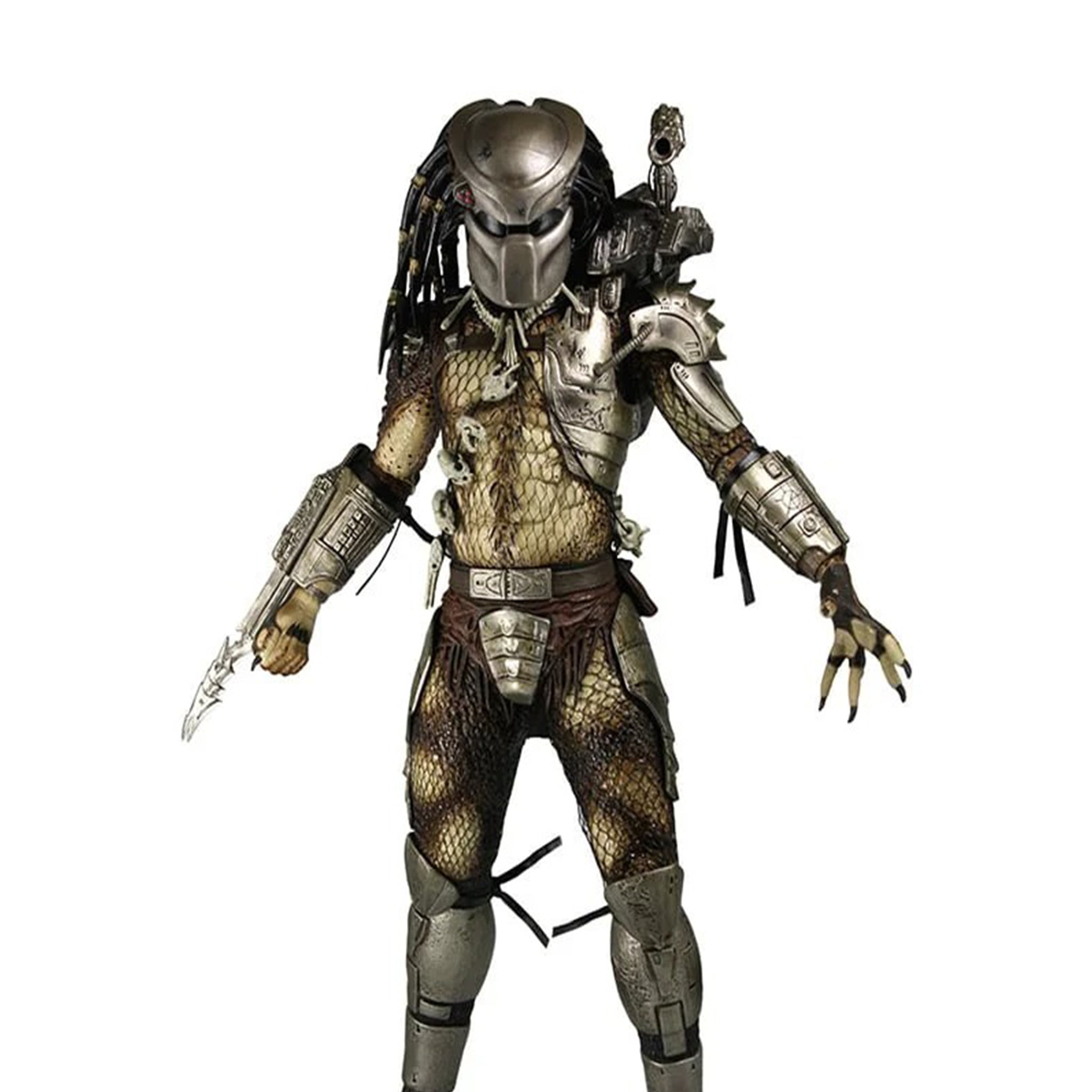 NECA Predator Jungle Hunter 1/4 Scale Action Figure with LED Lights – photo 3 of 4