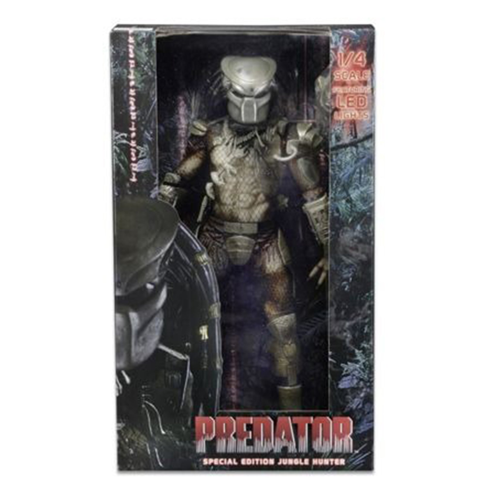 NECA Predator Jungle Hunter 1/4 Scale Action Figure with LED Lights – photo 4 of 4