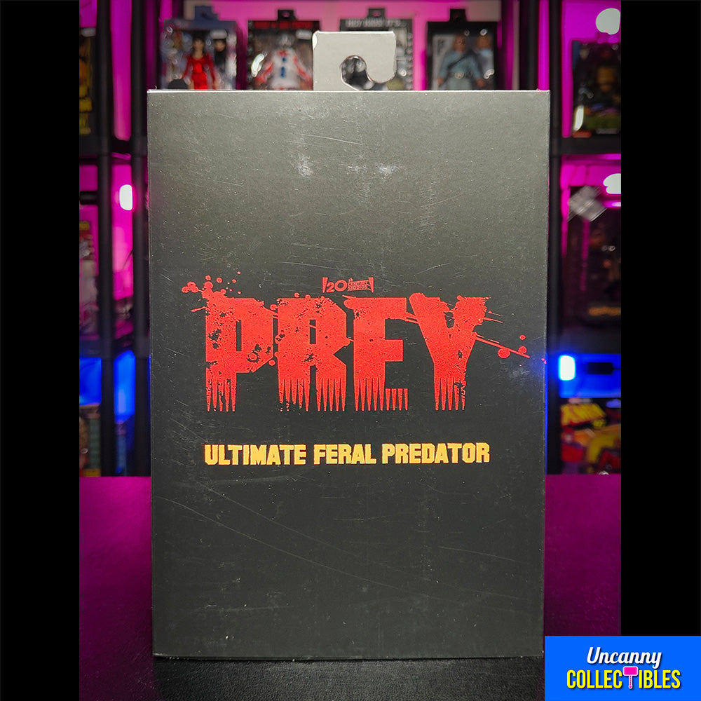 NECA Prey Ultimate Feral Predator Action Figure 20cm – Predator, NECA, 20 cm, brand new collector item, Uncanny Collectibles Dublin Ireland