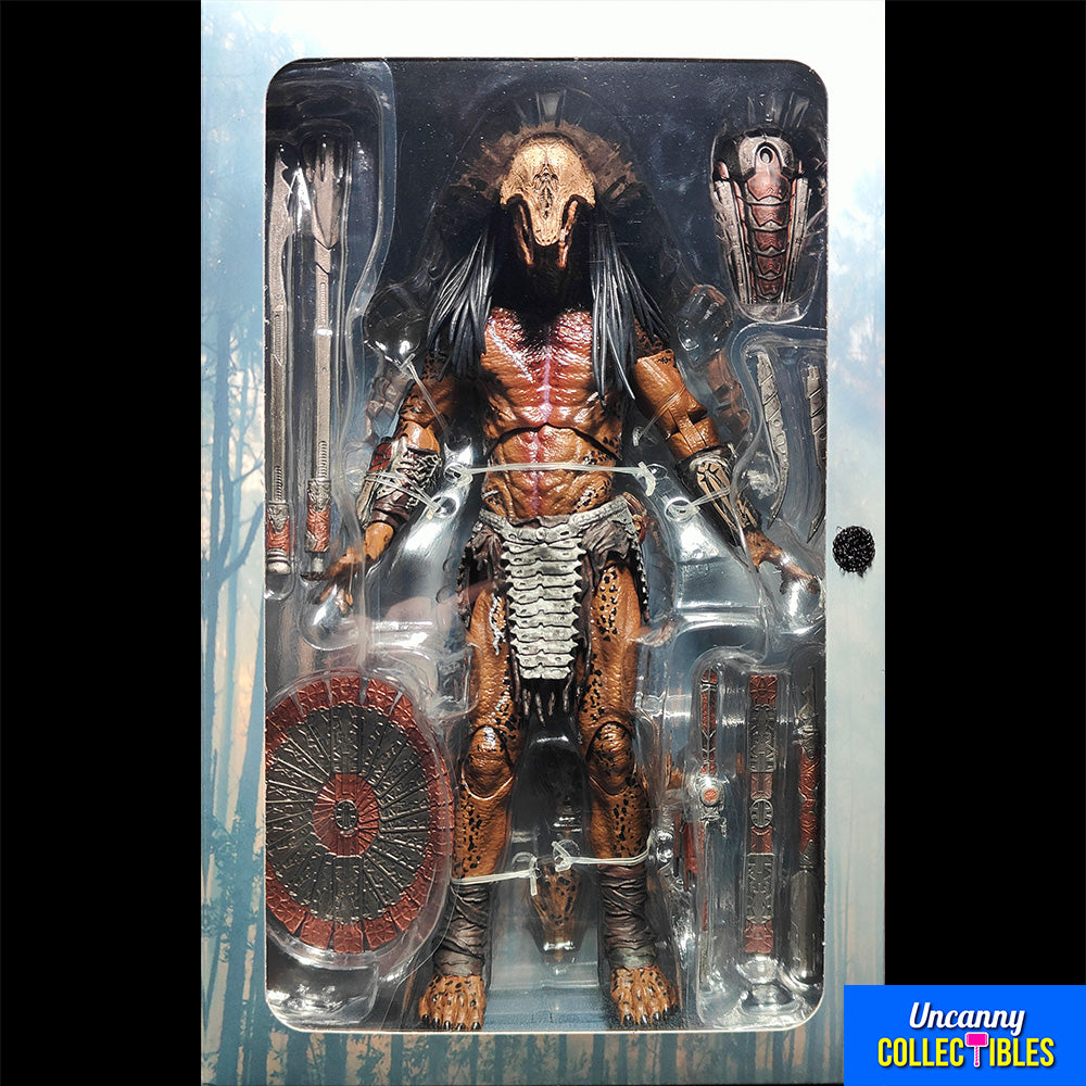 NECA Prey Ultimate Feral Predator Action Figure 20cm – Predator, NECA, 20 cm, brand new collector item, Uncanny Collectibles Dublin Ireland