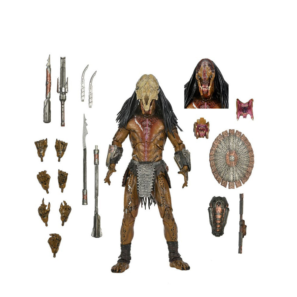 NECA Prey Ultimate Feral Predator Action Figure 20cm – Predator, NECA, 20 cm, brand new collector item, Uncanny Collectibles Dublin Ireland