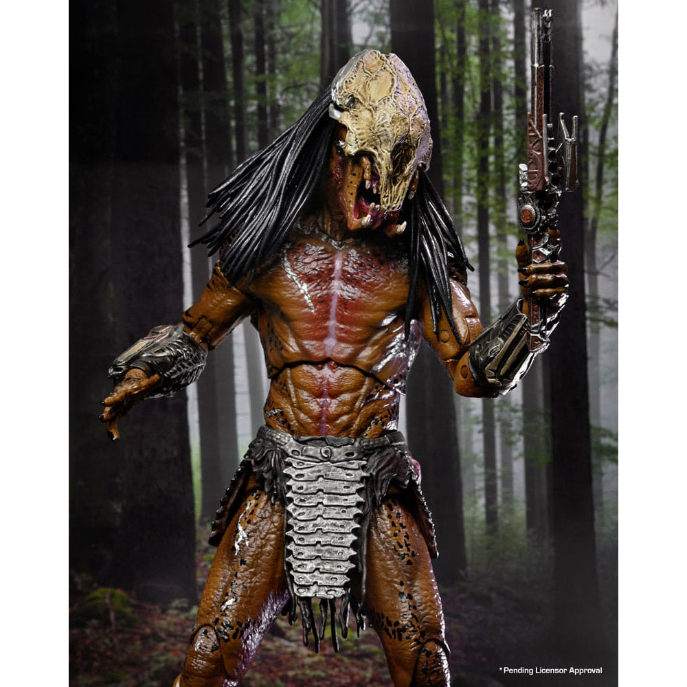NECA Prey Ultimate Feral Predator Action Figure 20cm – Predator, NECA, 20 cm, brand new collector item, Uncanny Collectibles Dublin Ireland