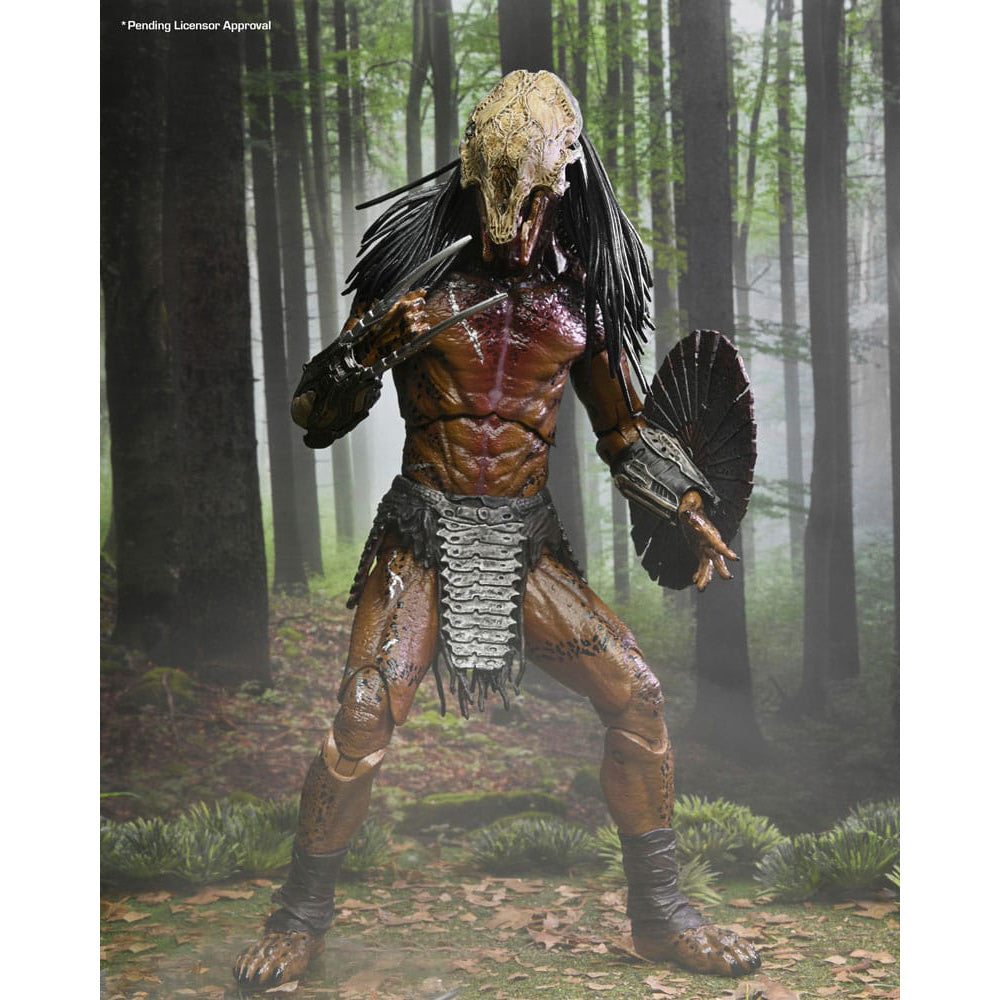 NECA Prey Ultimate Feral Predator Action Figure 20cm – Predator, NECA, 20 cm, brand new collector item, Uncanny Collectibles Dublin Ireland