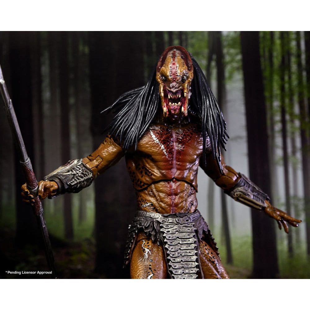 NECA Prey Ultimate Feral Predator Action Figure 20cm – Predator, NECA, 20 cm, brand new collector item, Uncanny Collectibles Dublin Ireland
