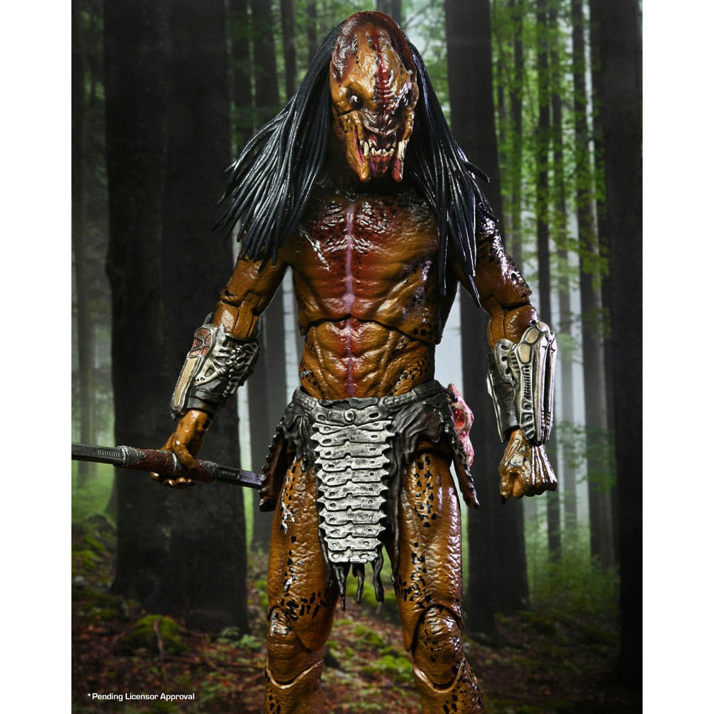 NECA Prey Ultimate Feral Predator Action Figure 20cm – Predator, NECA, 20 cm, brand new collector item, Uncanny Collectibles Dublin Ireland