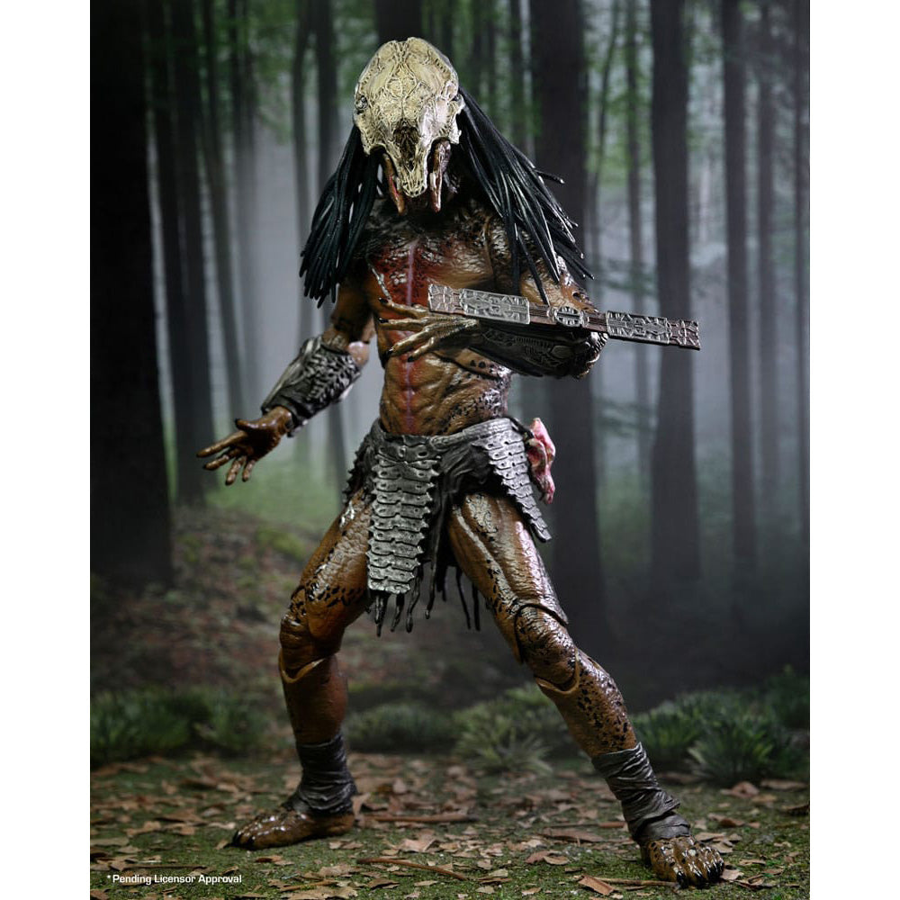 NECA Prey Ultimate Feral Predator Action Figure 20cm – Predator, NECA, 20 cm, brand new collector item, Uncanny Collectibles Dublin Ireland