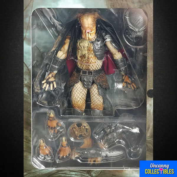 NECA Predator 2 Ultimate Ahab Predator Action Figure 20cm – Predator, NECA, 20 cm, brand new collector item, Uncanny Collectibles Dublin Ireland