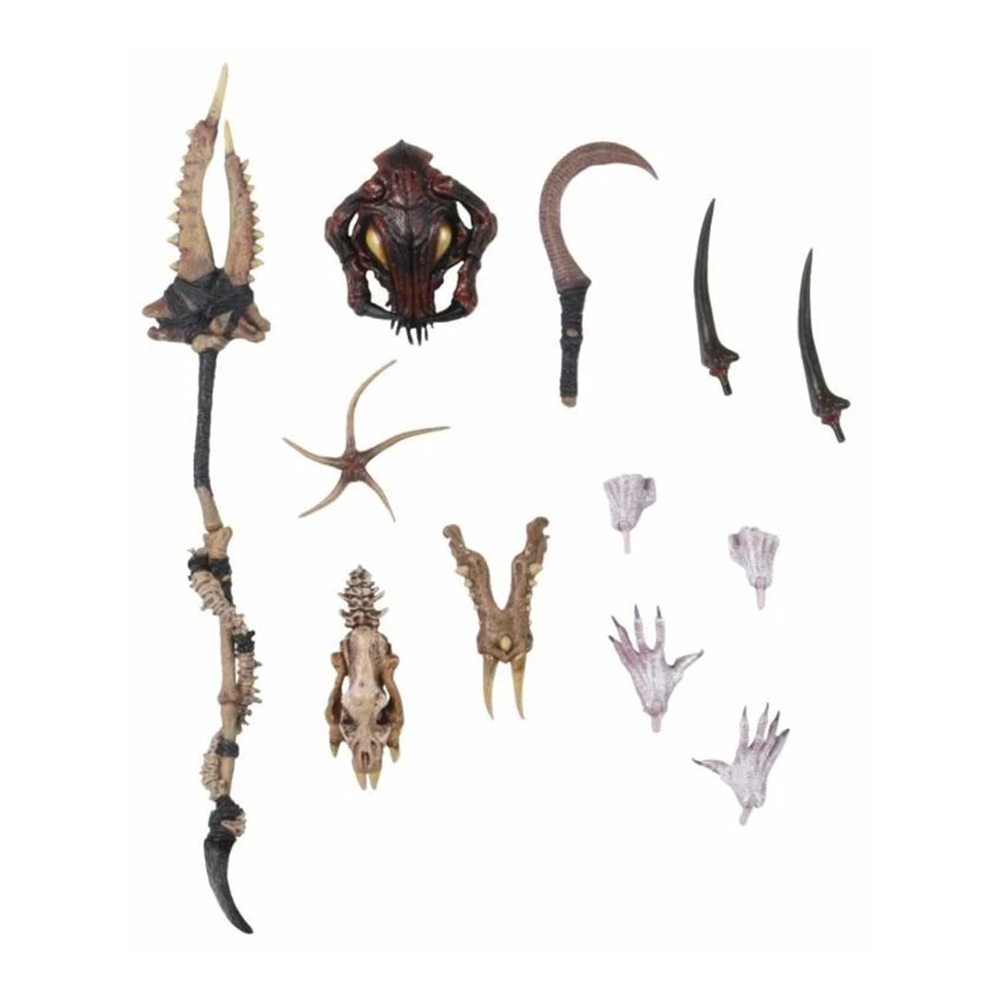 NECA Predator Ultimate Alpha Predator 100th Edition Action Figure 20cm