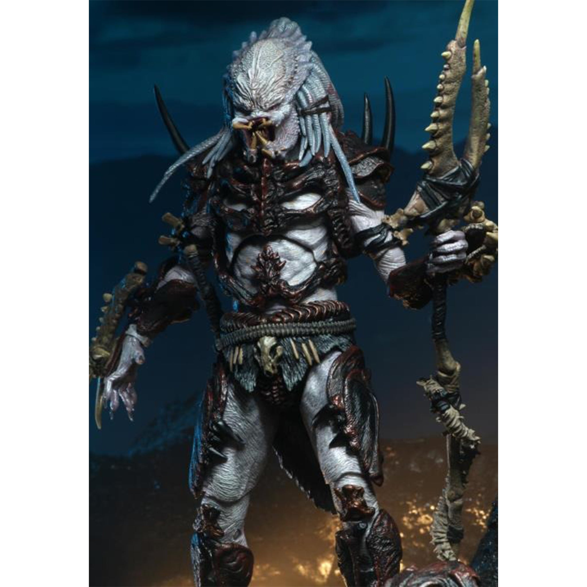 NECA Predator Ultimate Alpha Predator 100th Edition Action Figure 20cm