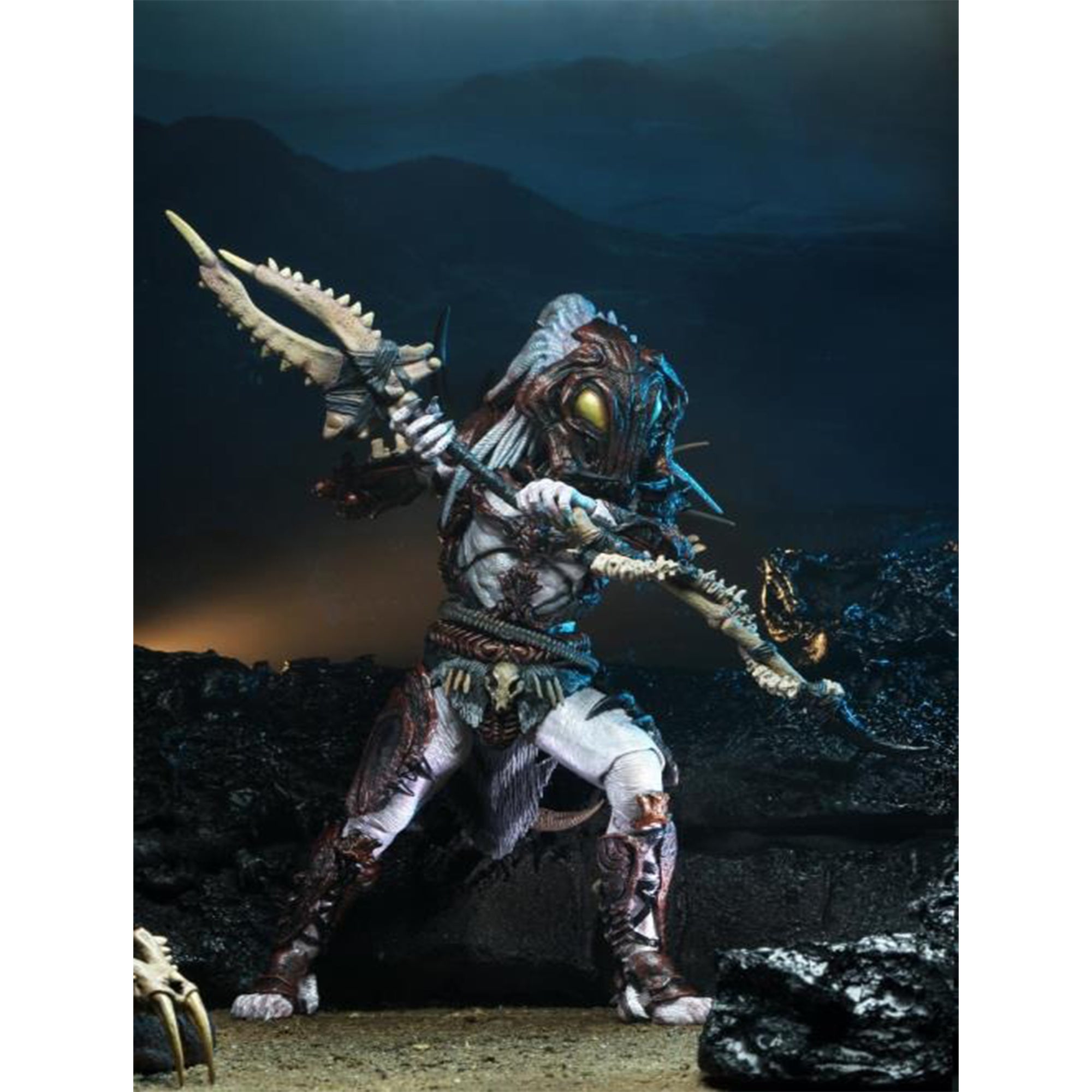 NECA Predator Ultimate Alpha Predator 100th Edition Action Figure 20cm