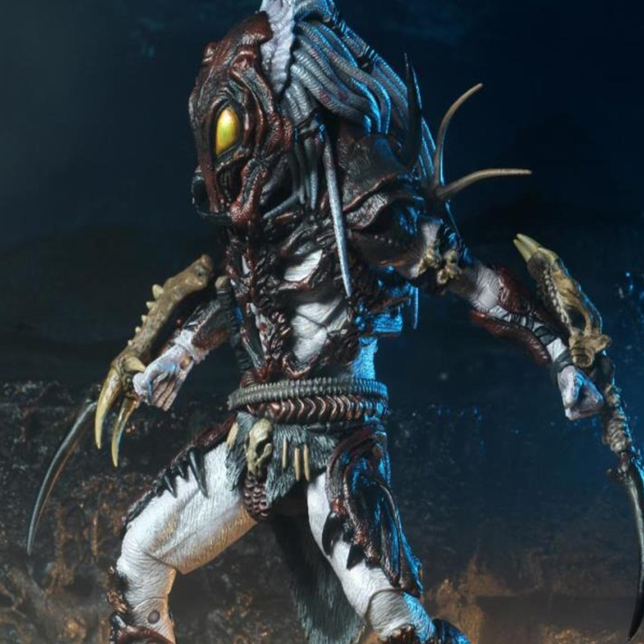NECA Predator Ultimate Alpha Predator 100th Edition Action Figure 20cm – Predator, NECA, 20 cm, brand new collector item, Uncanny Collectibles Dublin Ireland