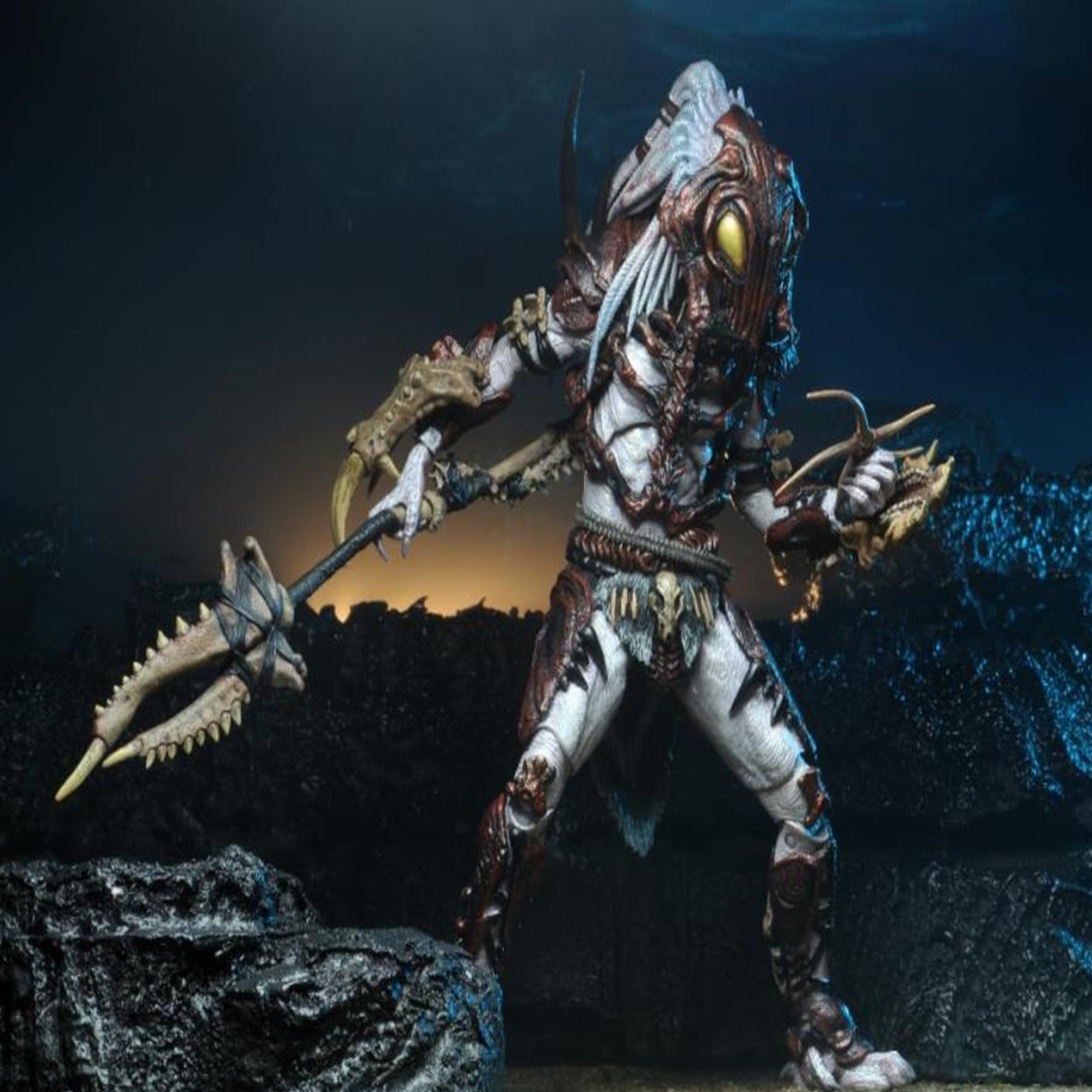 NECA Predator Ultimate Alpha Predator 100th Edition Action Figure 20cm