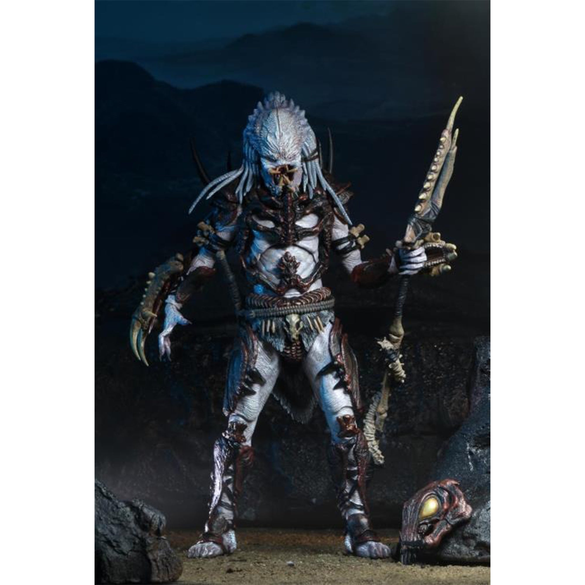 NECA Predator Ultimate Alpha Predator 100th Edition Action Figure 20cm